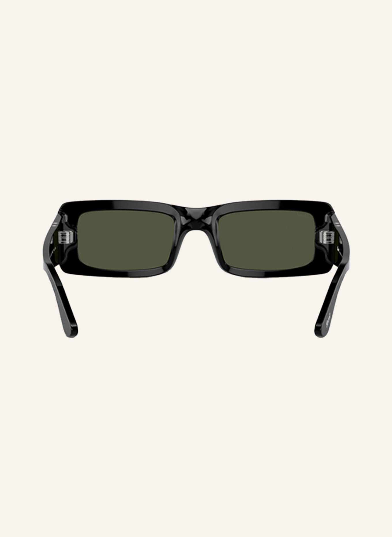 Persol Sonnenbrille PO3332S FRANCIS: 95/31 SCHWARZ/ GRÜN