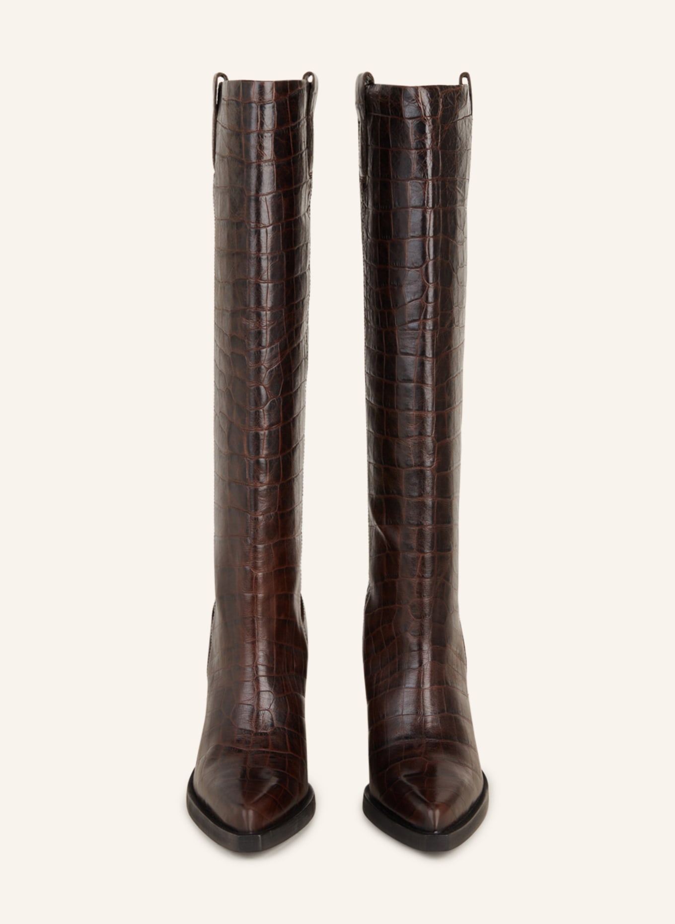 BRONX Cowboy Boots MYA-MAE, Farbe: DUNKELBRAUN (Bild 3)