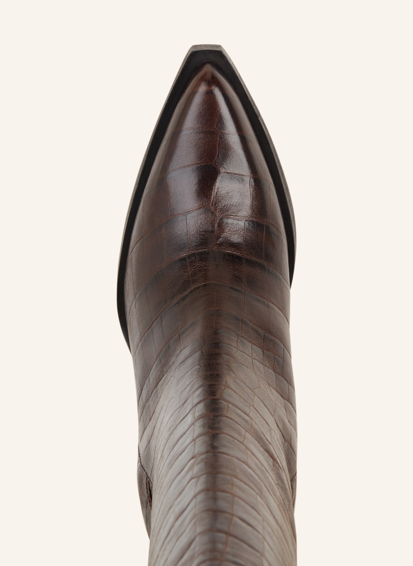 BRONX Cowboy Boots MYA-MAE, Farbe: DUNKELBRAUN (Bild 5)