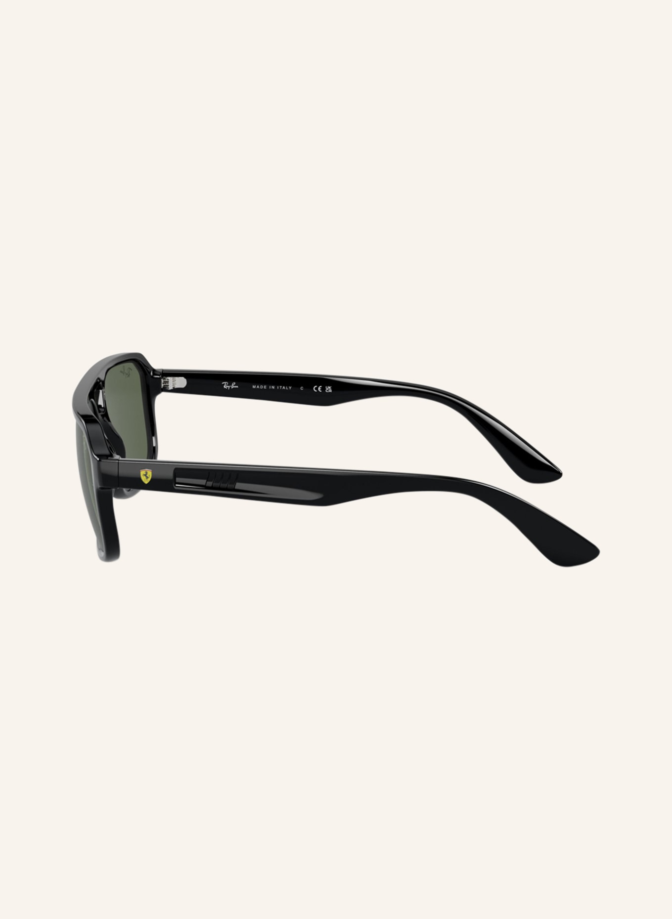 Ray-Ban Sunglasses RB4414M, Color: F68371 - BLACK/ GRAY (Image 4)