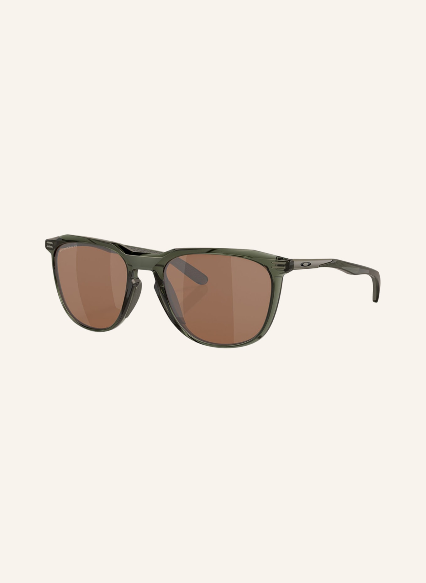 OAKLEY Sunglasses OO9286, Color: 928603 - DARK GREEN/ BROWN POLARIZED (Image 1)