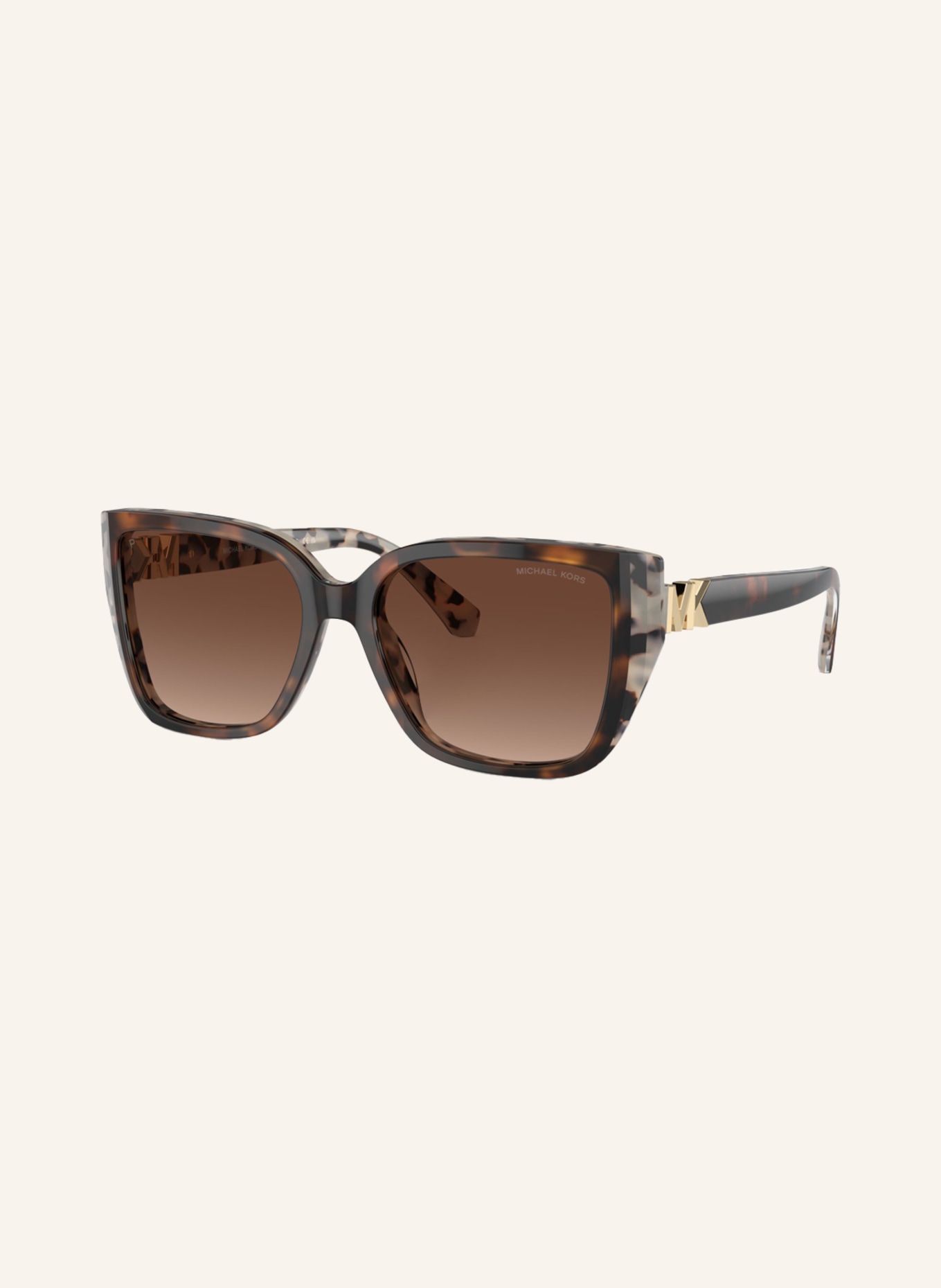 MICHAEL KORS Sunglasses MK2199, Color: 3951T5 - HAVANA/ BROWN POLARIZED (Image 1)