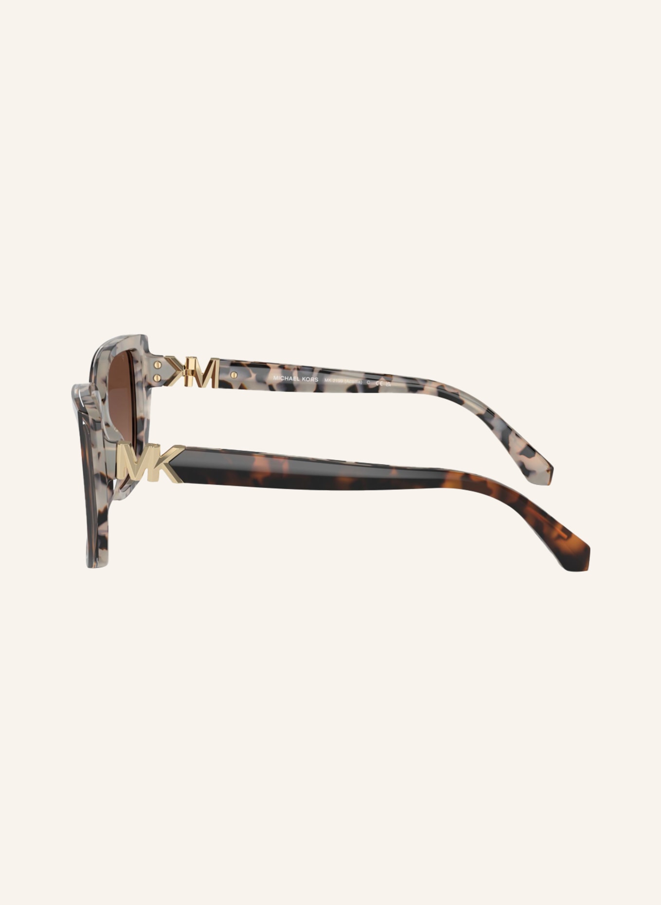 MICHAEL KORS Sunglasses MK2199, Color: 3951T5 - HAVANA/ BROWN POLARIZED (Image 4)