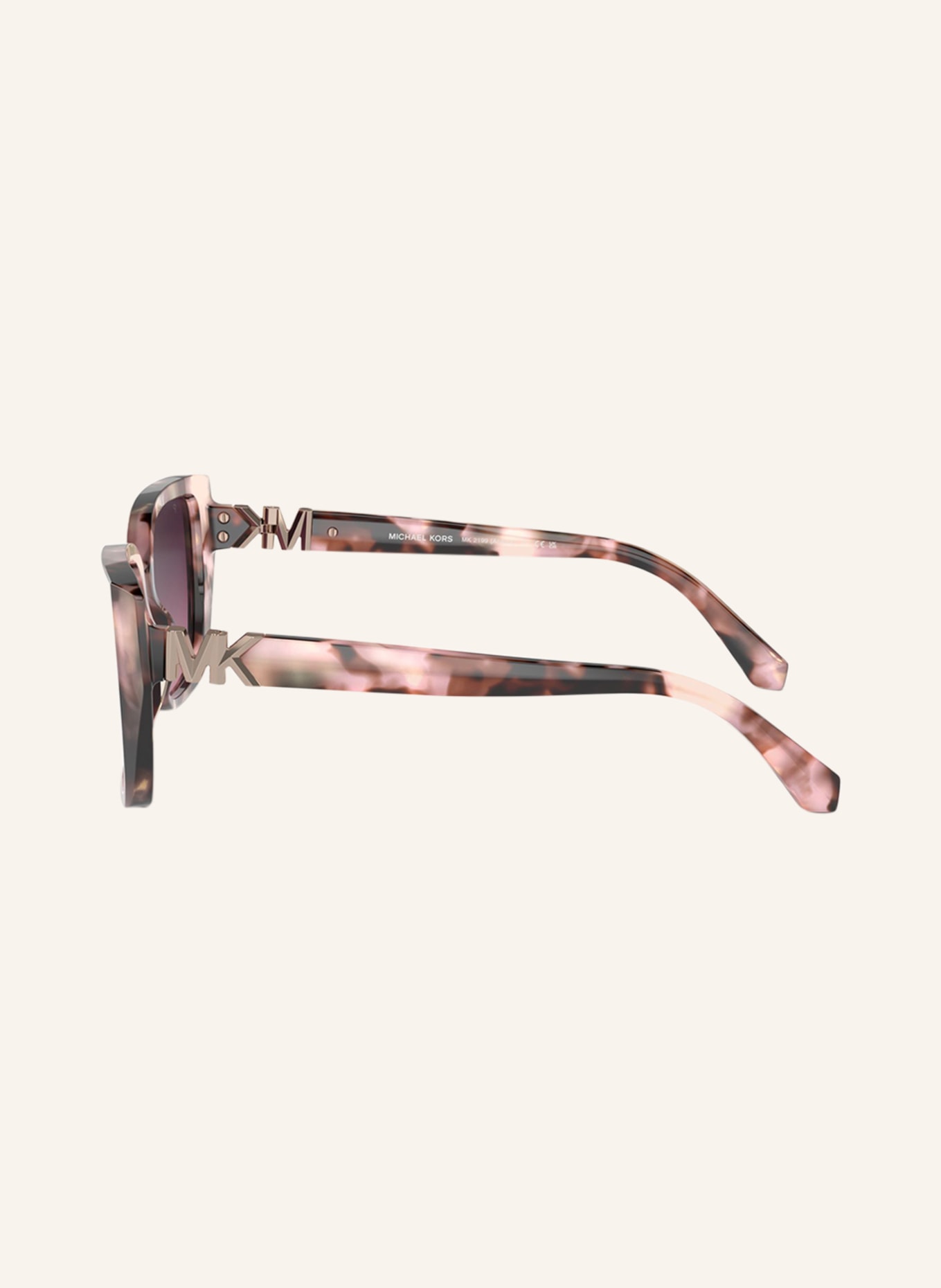 MICHAEL KORS Sonnenbrille MK2199, Farbe: 3946F4 - HAVANA/ PINK POLARISIERT (Bild 4)
