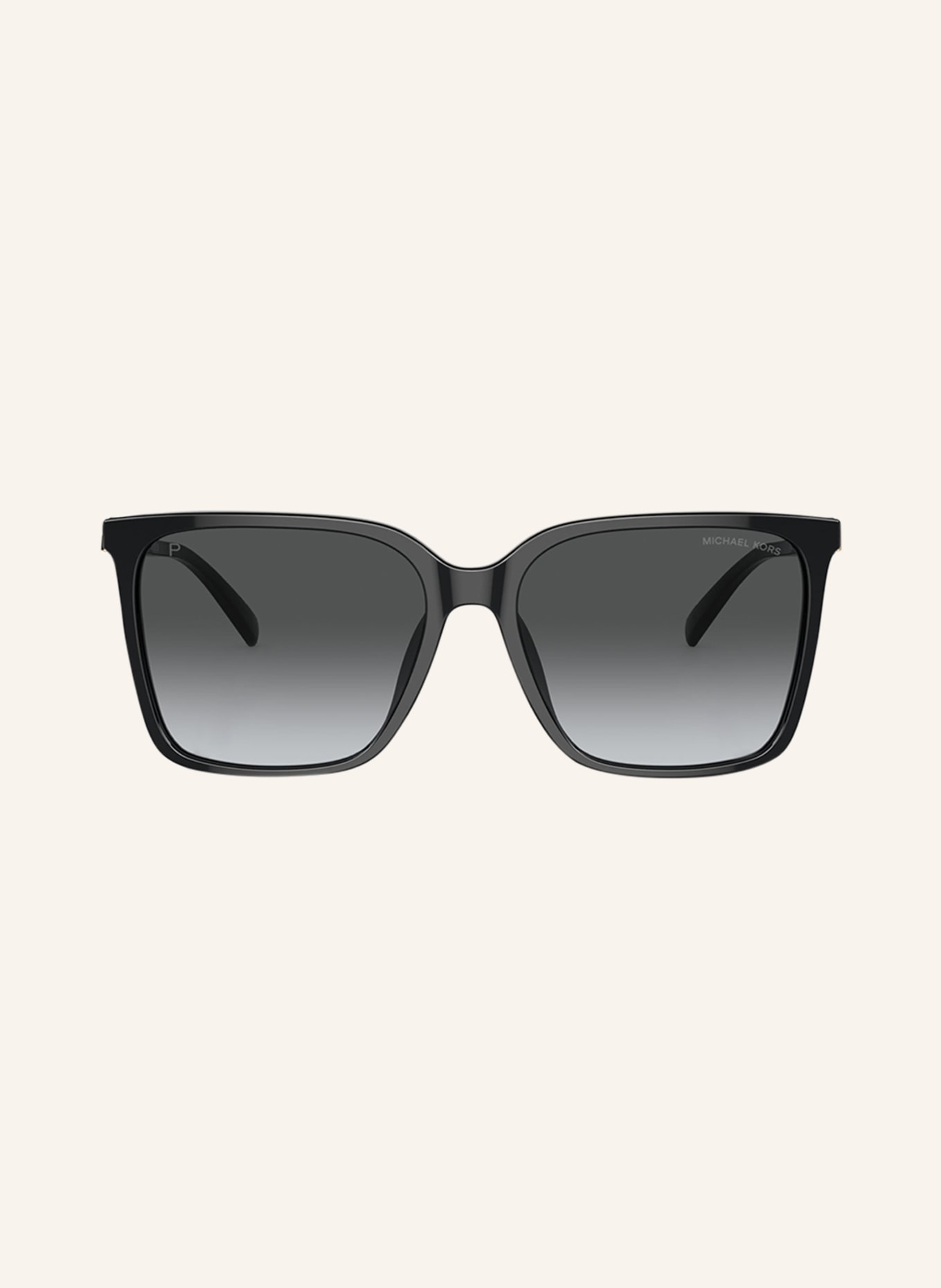 MICHAEL KORS Sun glasses MK2197U CANBERA, Color: 3005T3 BLACK/GRAY POLARIZED (Image 2)