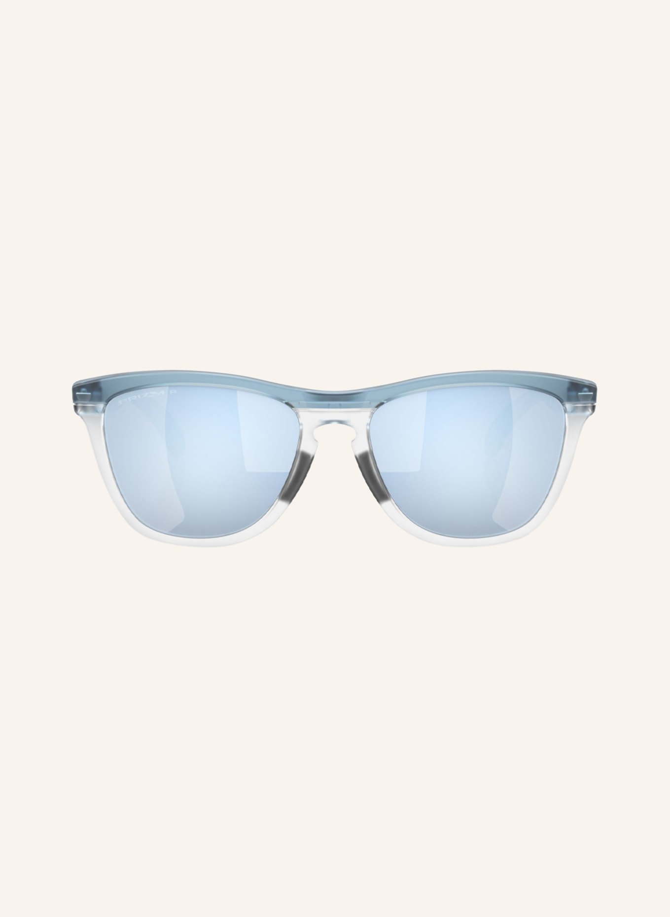OAKLEY Sunglasses OO9284 FROGSKINS in 928409 blue-gray/ pink polarized