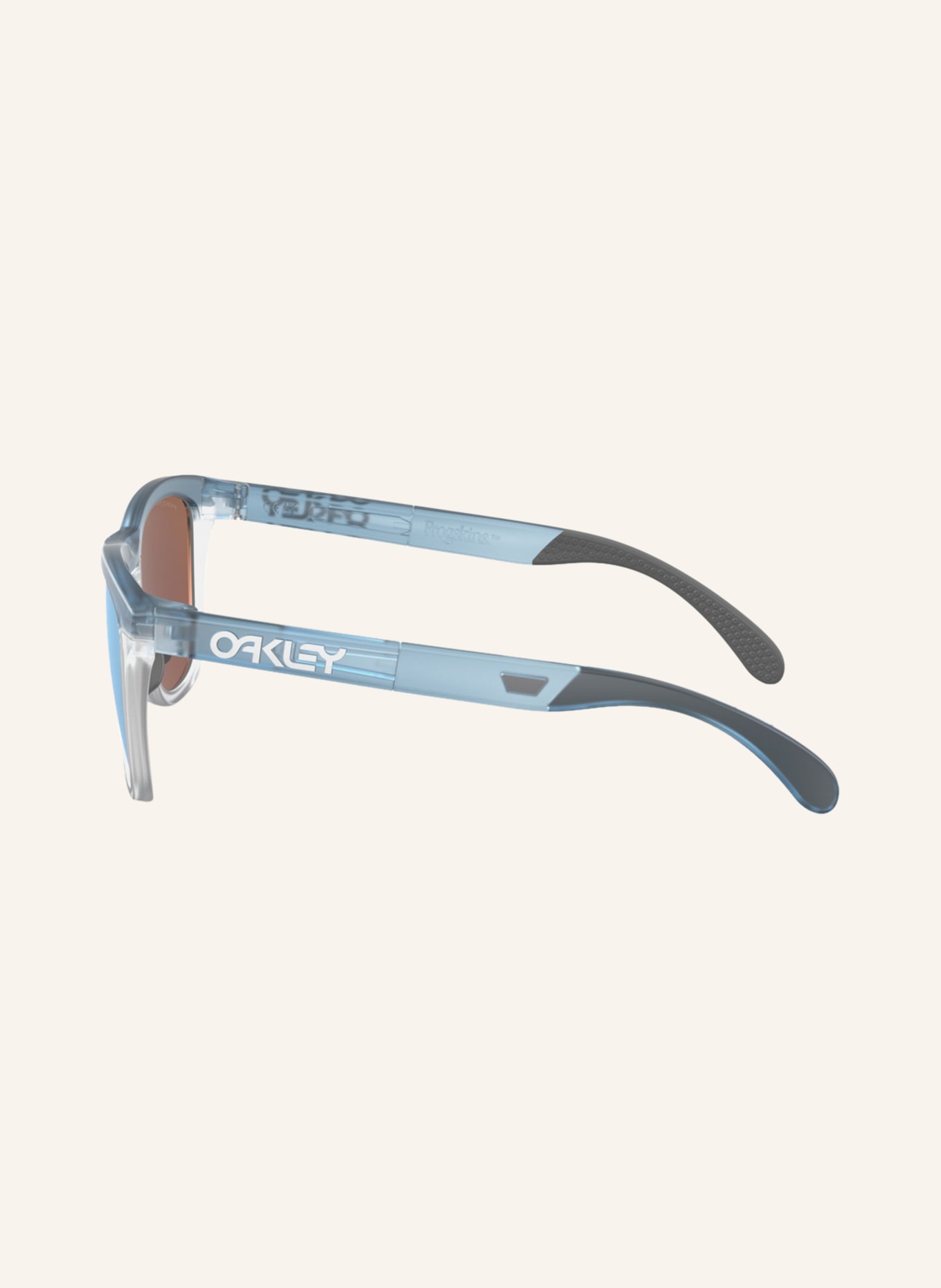OAKLEY Sunglasses OO9284 FROGSKINS, Color: 928409 BLUE-GRAY/ PINK POLARIZED (Image 4)