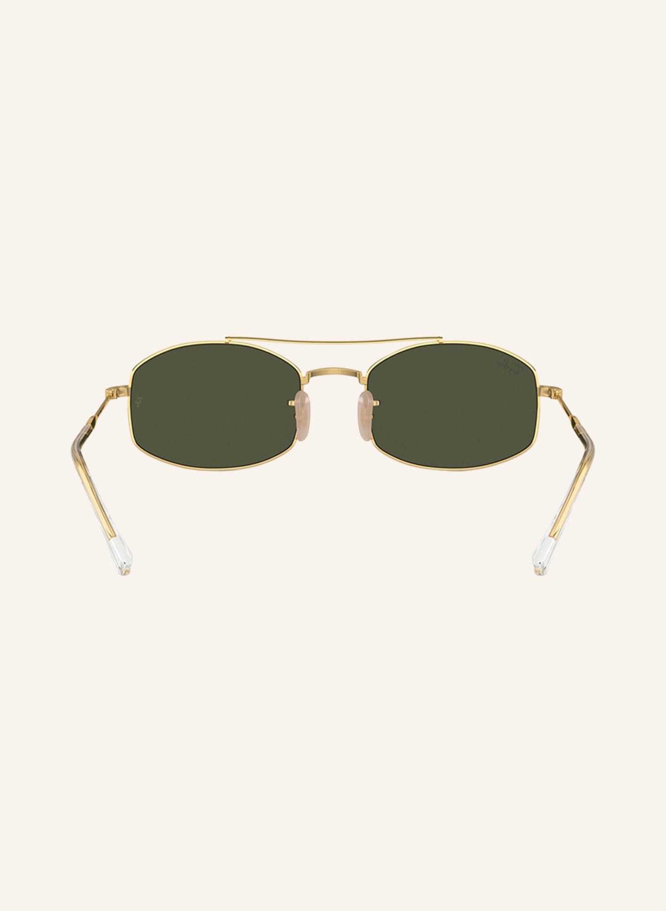 Ray-Ban Sunglasses, Color: 001/31 GOLD/GREEN (Image 3)