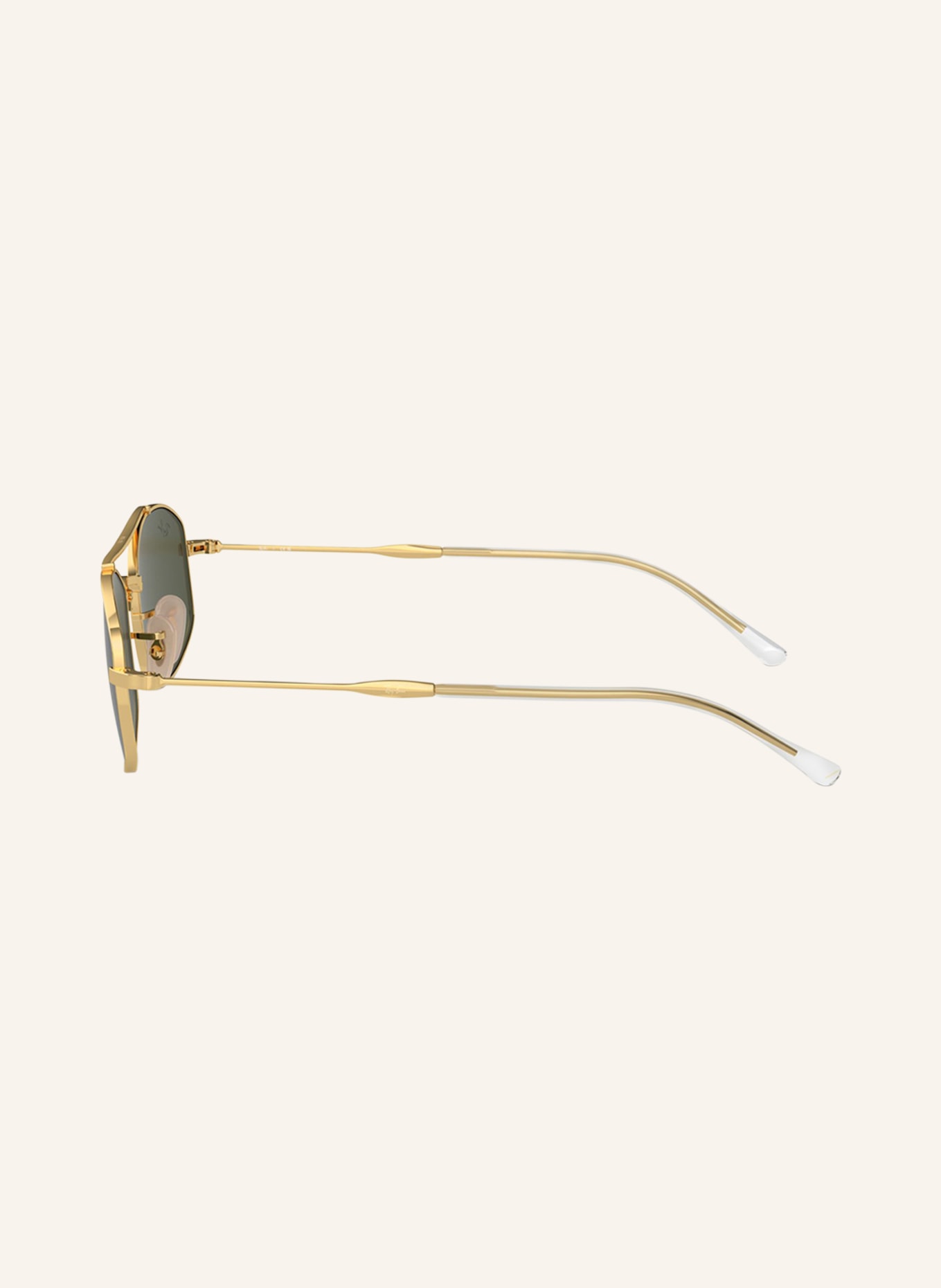 Ray-Ban Sunglasses, Color: 001/31 GOLD/GREEN (Image 4)