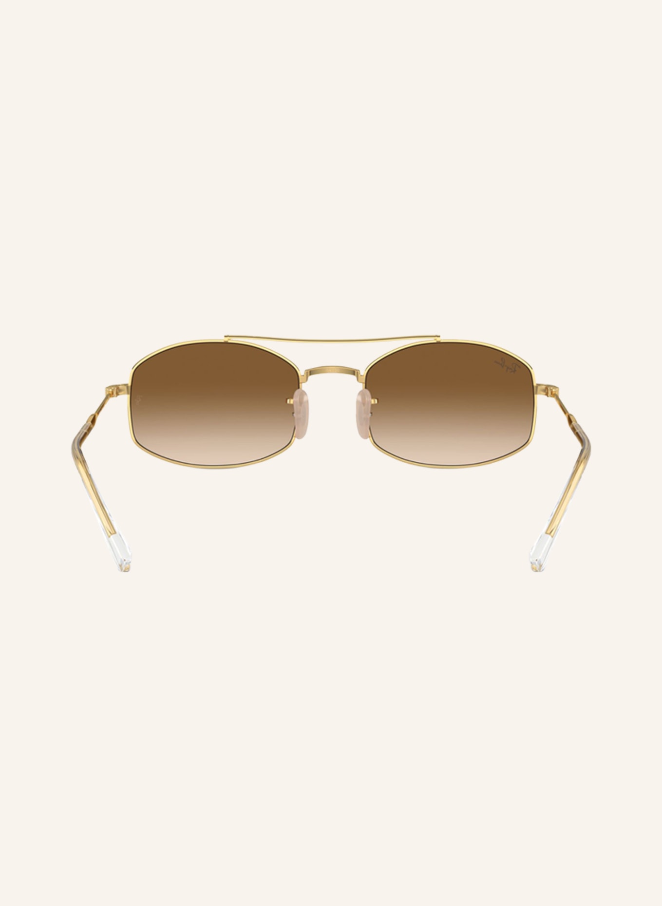 Ray-Ban Sonnenbrille: 001/51 GOLD/ BRAUN VERLAUF