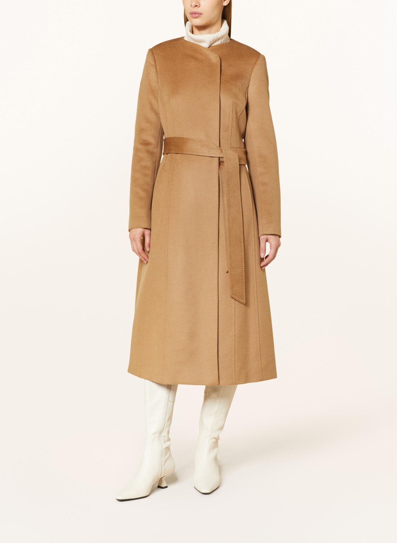 HOBBS Wool coat DAVINA, Color: CAMEL (Image 2)
