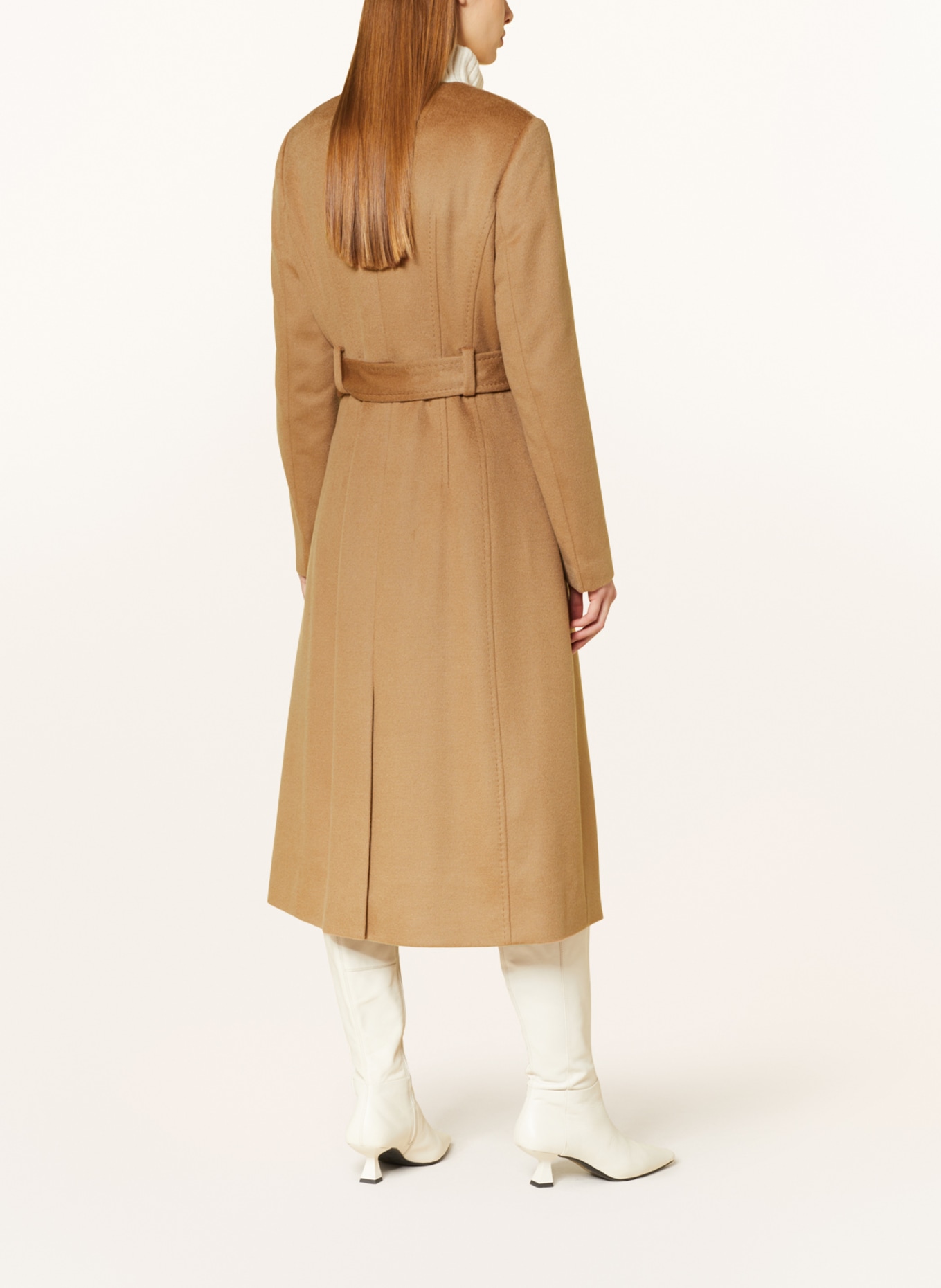 HOBBS Wool coat DAVINA, Color: CAMEL (Image 3)