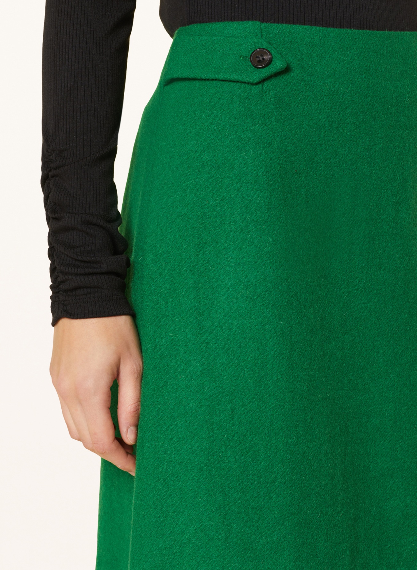HOBBS Skirt MAEVE, Color: GREEN (Image 4)