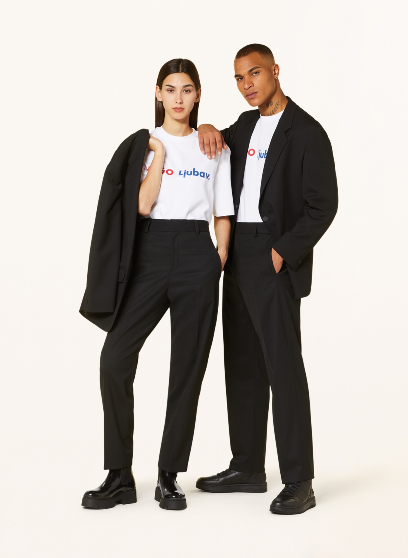 Grooming Unisex Men Women Streetwear Graphic Sweater Black / L