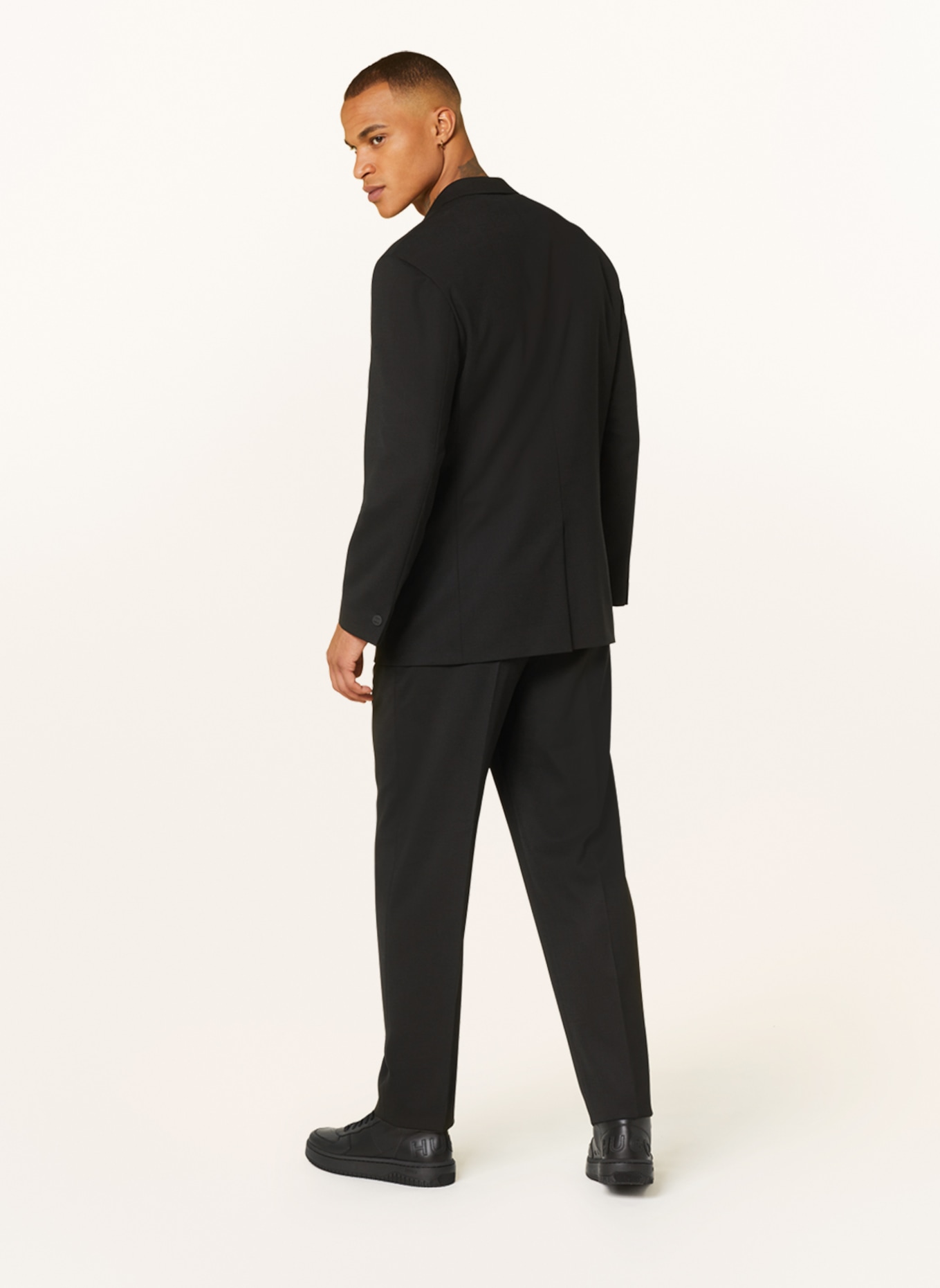 HUGO Tailored jacket ULIEBE regular fit, Color: BLACK (Image 3)