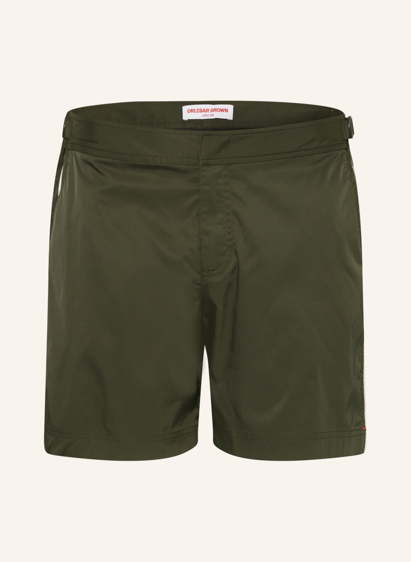 ORLEBAR BROWN Swim shorts BULLDOG, Color: OLIVE (Image 1)