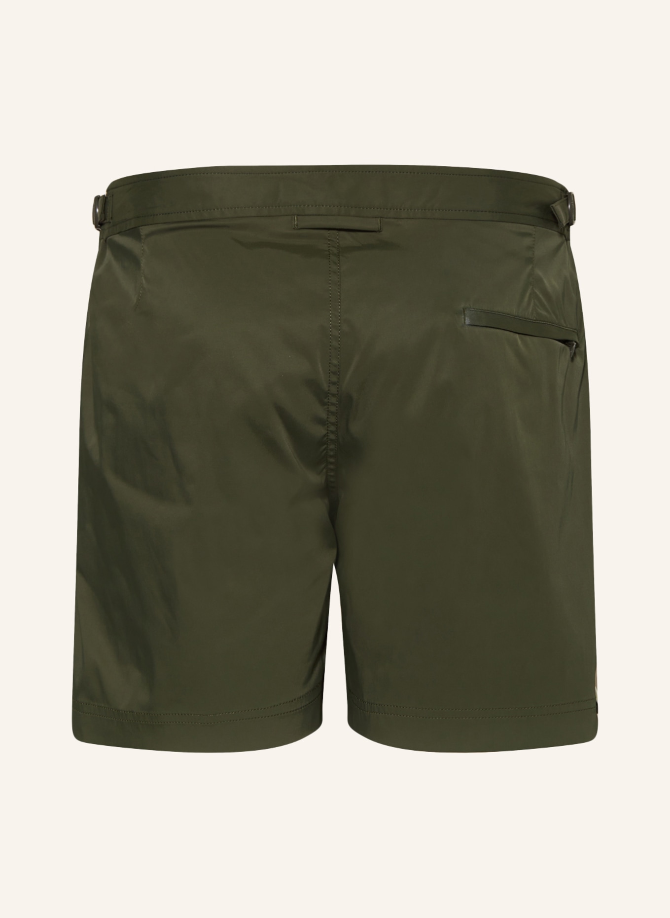 ORLEBAR BROWN Swim shorts BULLDOG, Color: OLIVE (Image 2)