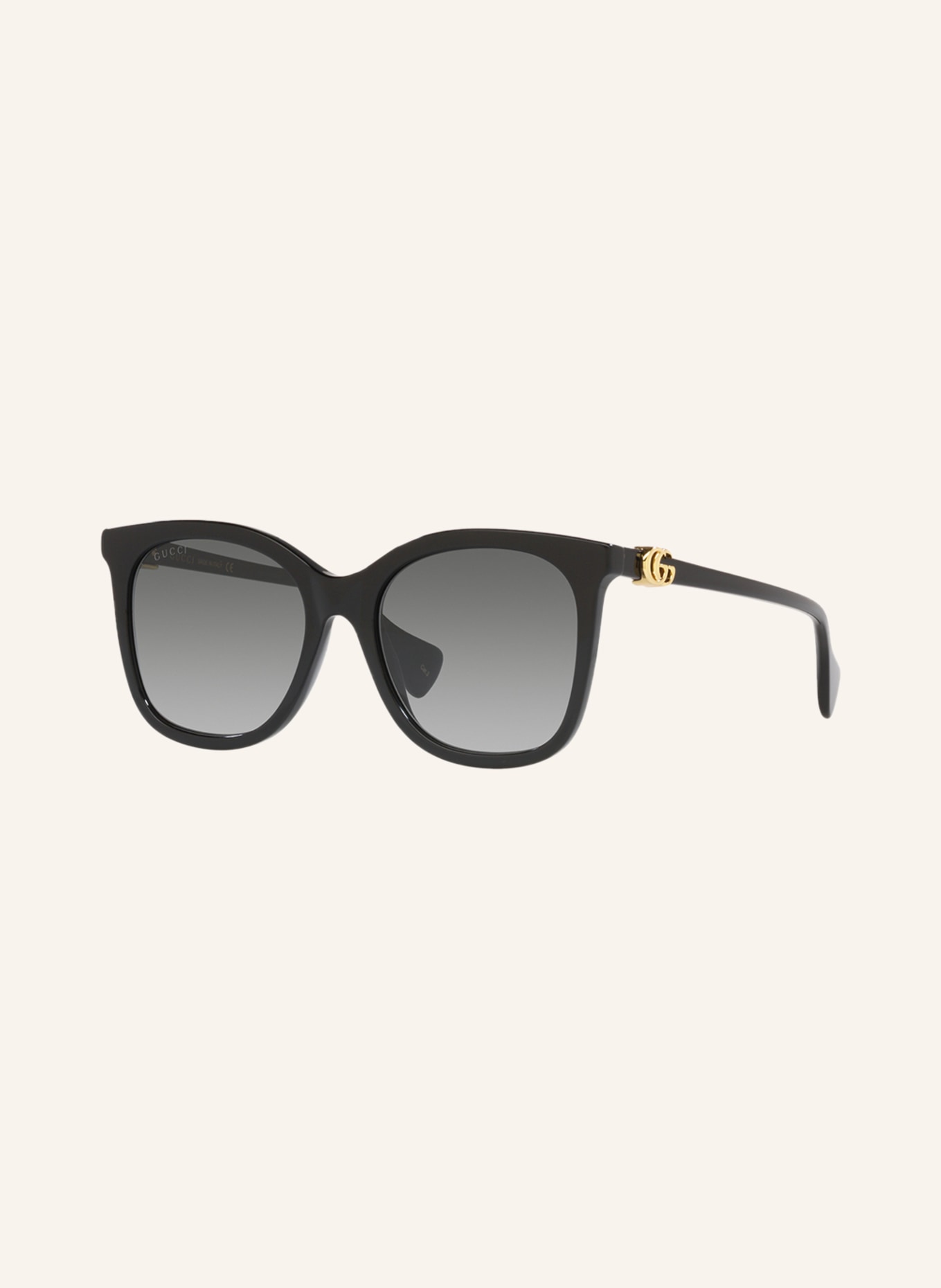 GUCCI Sunglasses GC001824, Color: 1100A1 BLACK/GRAY GRADIENT (Image 1)
