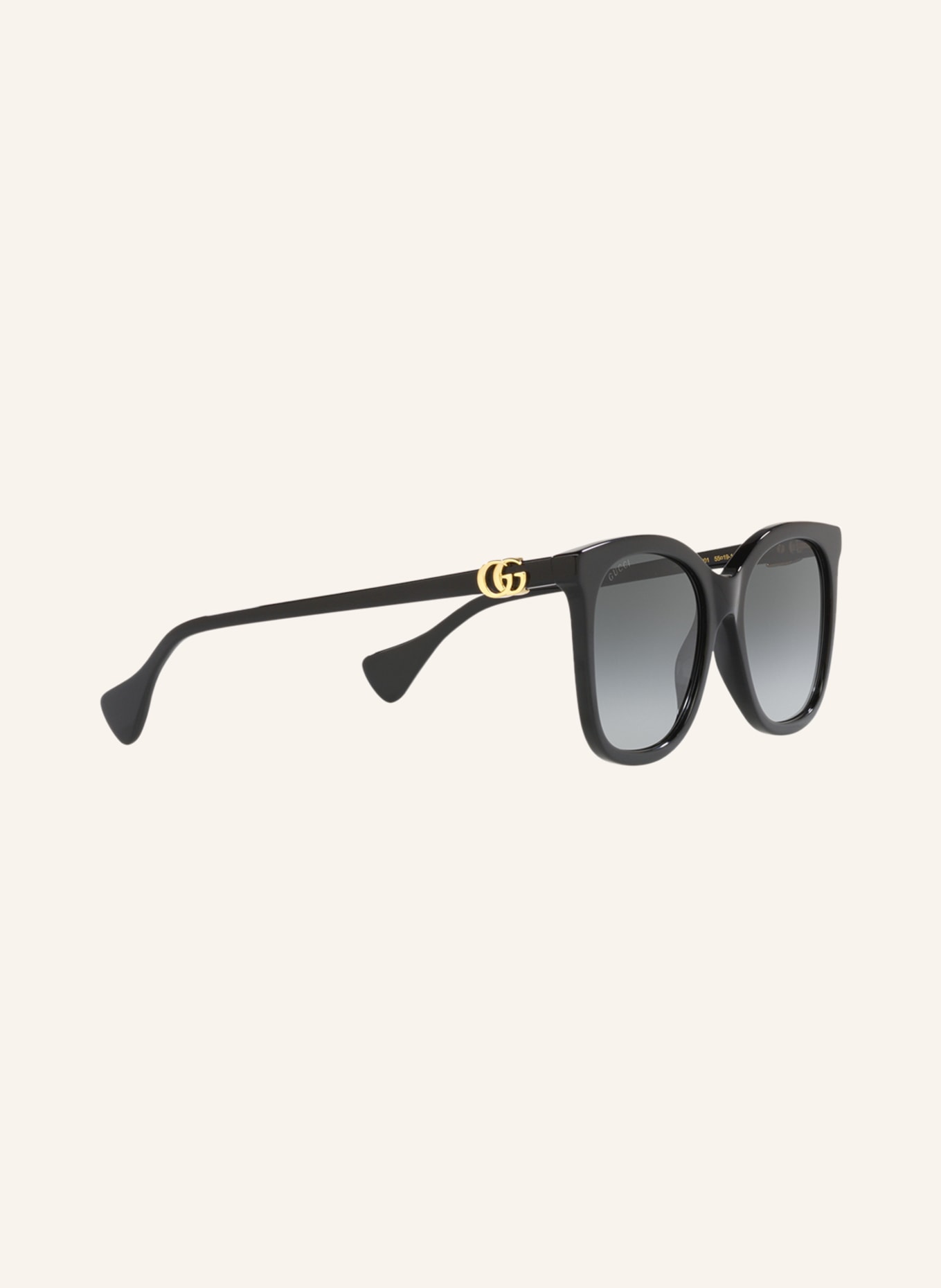 GUCCI Sunglasses GC001824, Color: 1100A1 BLACK/GRAY GRADIENT (Image 3)
