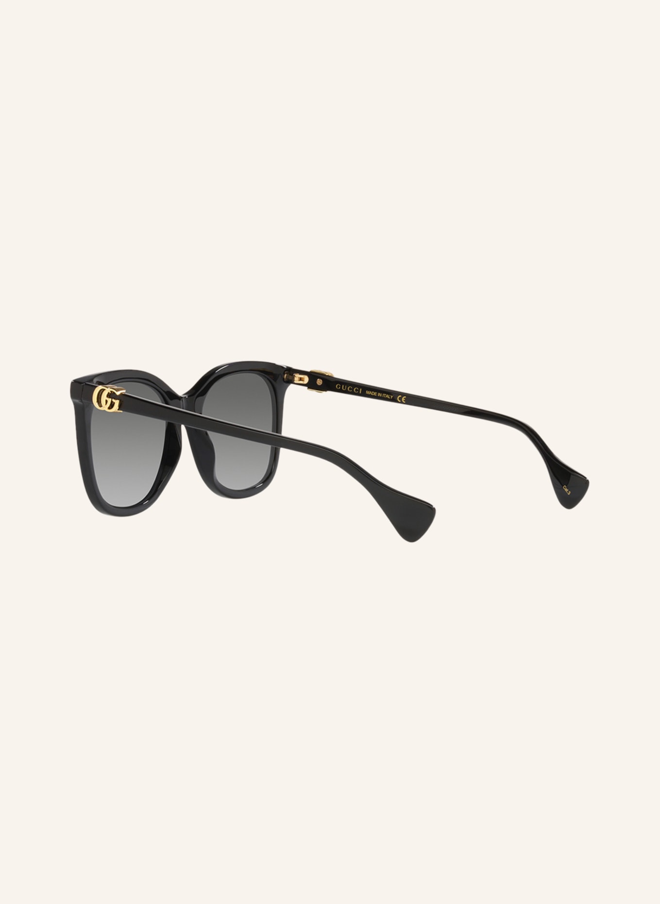GUCCI Sunglasses GC001824, Color: 1100A1 BLACK/GRAY GRADIENT (Image 4)