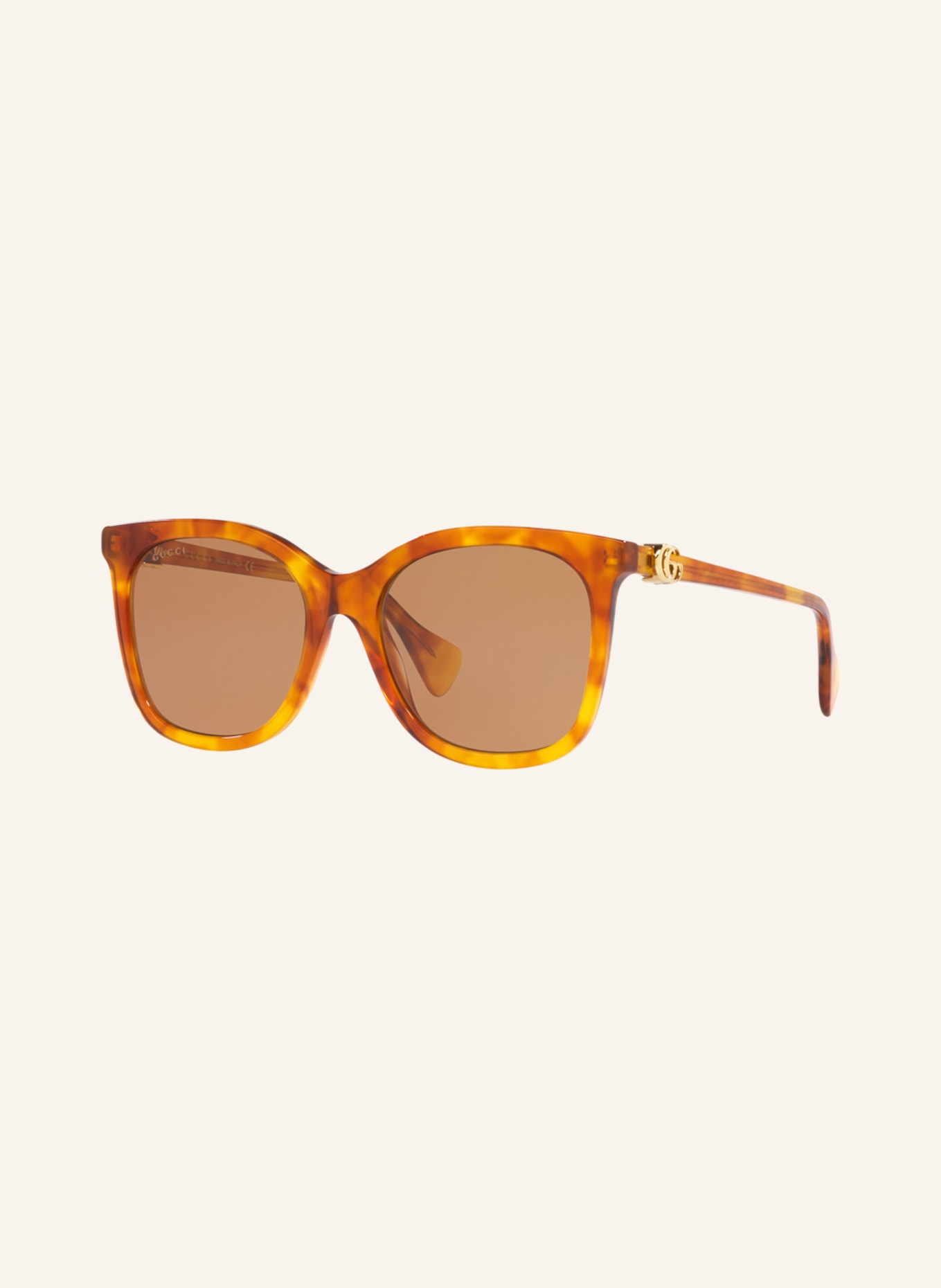 GUCCI Sunglasses GC001824, Color: 1800D1 - HAVANA/ BROWN (Image 1)