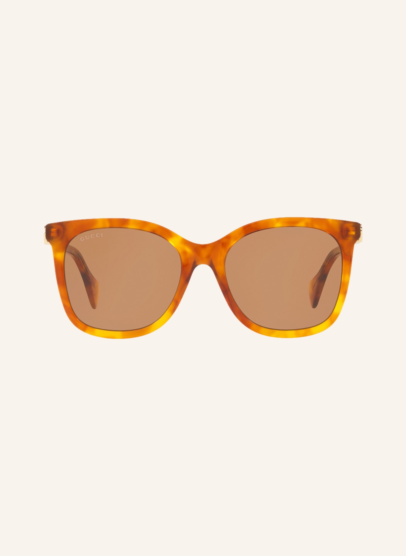 GUCCI Sunglasses GC001824, Color: 1800D1 - HAVANA/ BROWN (Image 2)