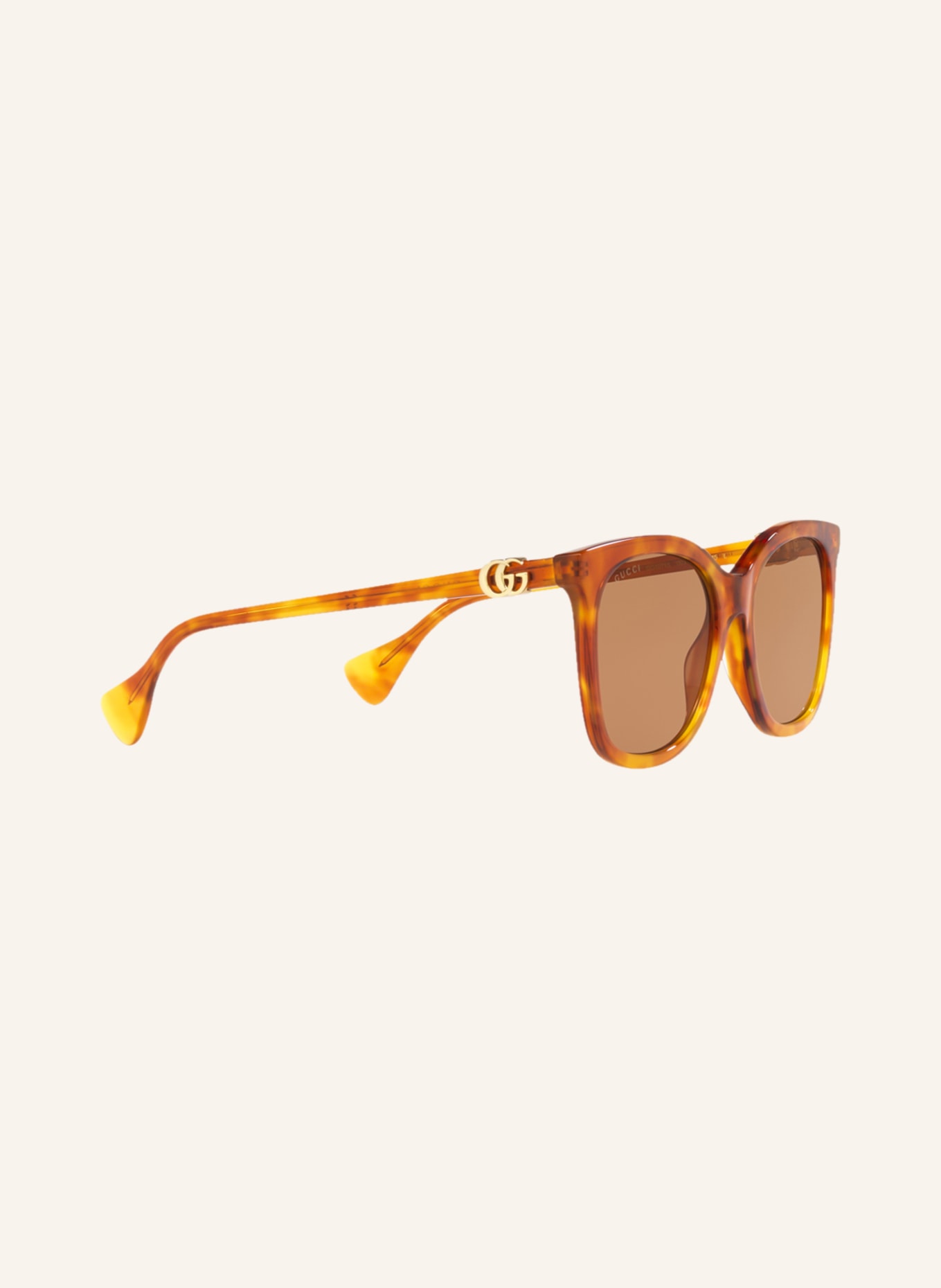 GUCCI Sunglasses GC001824, Color: 1800D1 - HAVANA/ BROWN (Image 3)
