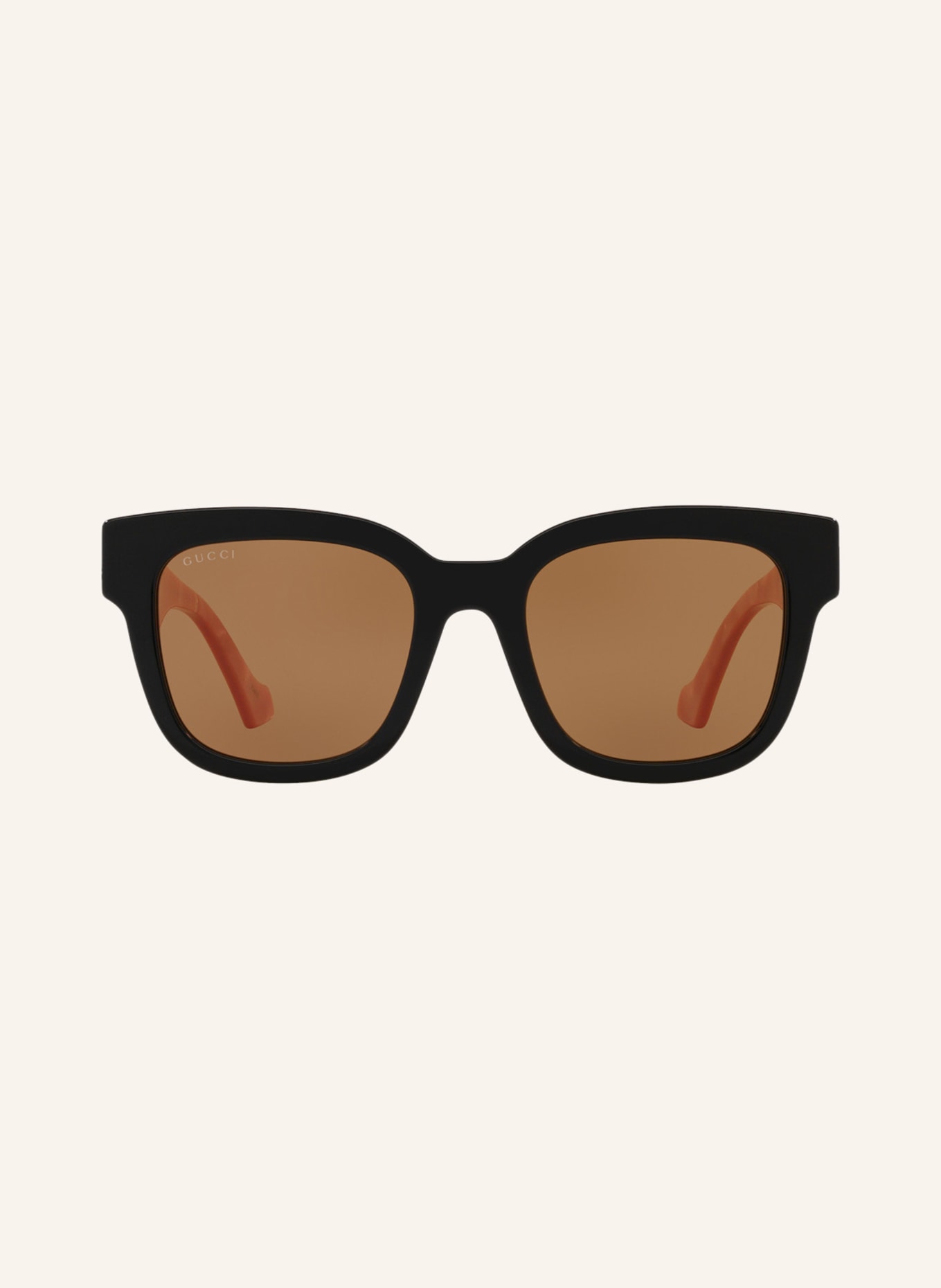 GUCCI Sunglasses GC001618, Color: 1100D1 - BLACK/ BROWN (Image 2)