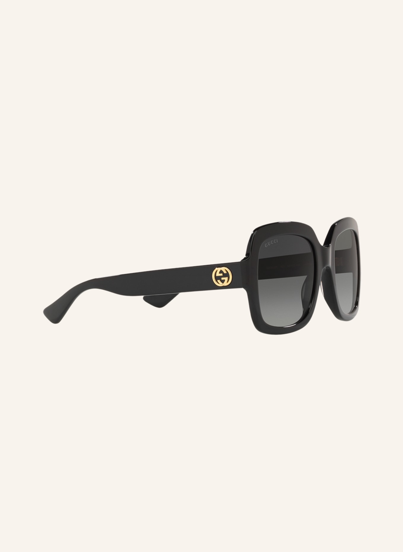 GUCCI Sunglasses GC001662, Color: 1100A1 BLACK/GRAY GRADIENT (Image 3)