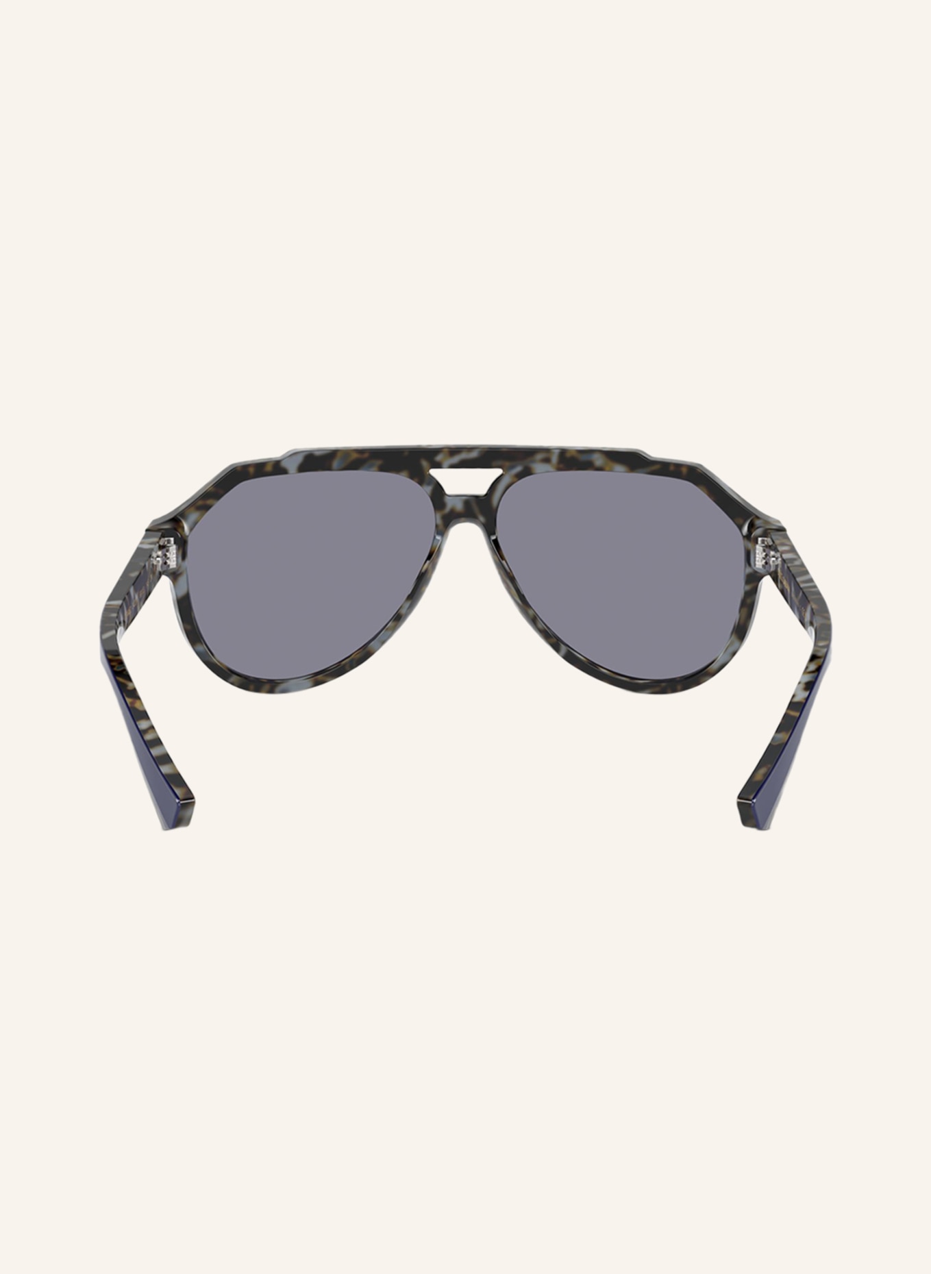 DOLCE & GABBANA Sluneční brýle DG4452: 3423 - MODRÁ/ ŠEDÁ