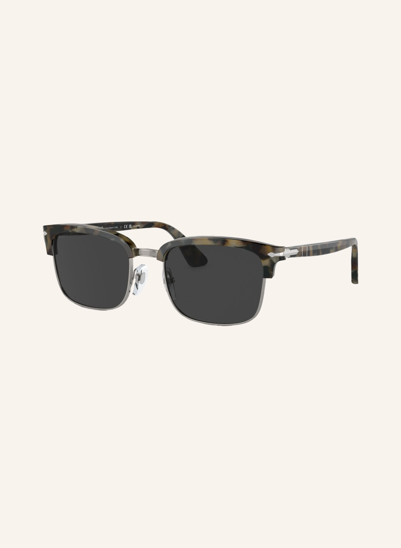 Persol Sunglasses PO3327S, Color: 107148 – HAVANA/ GRAY POLARIZED (Image 1)