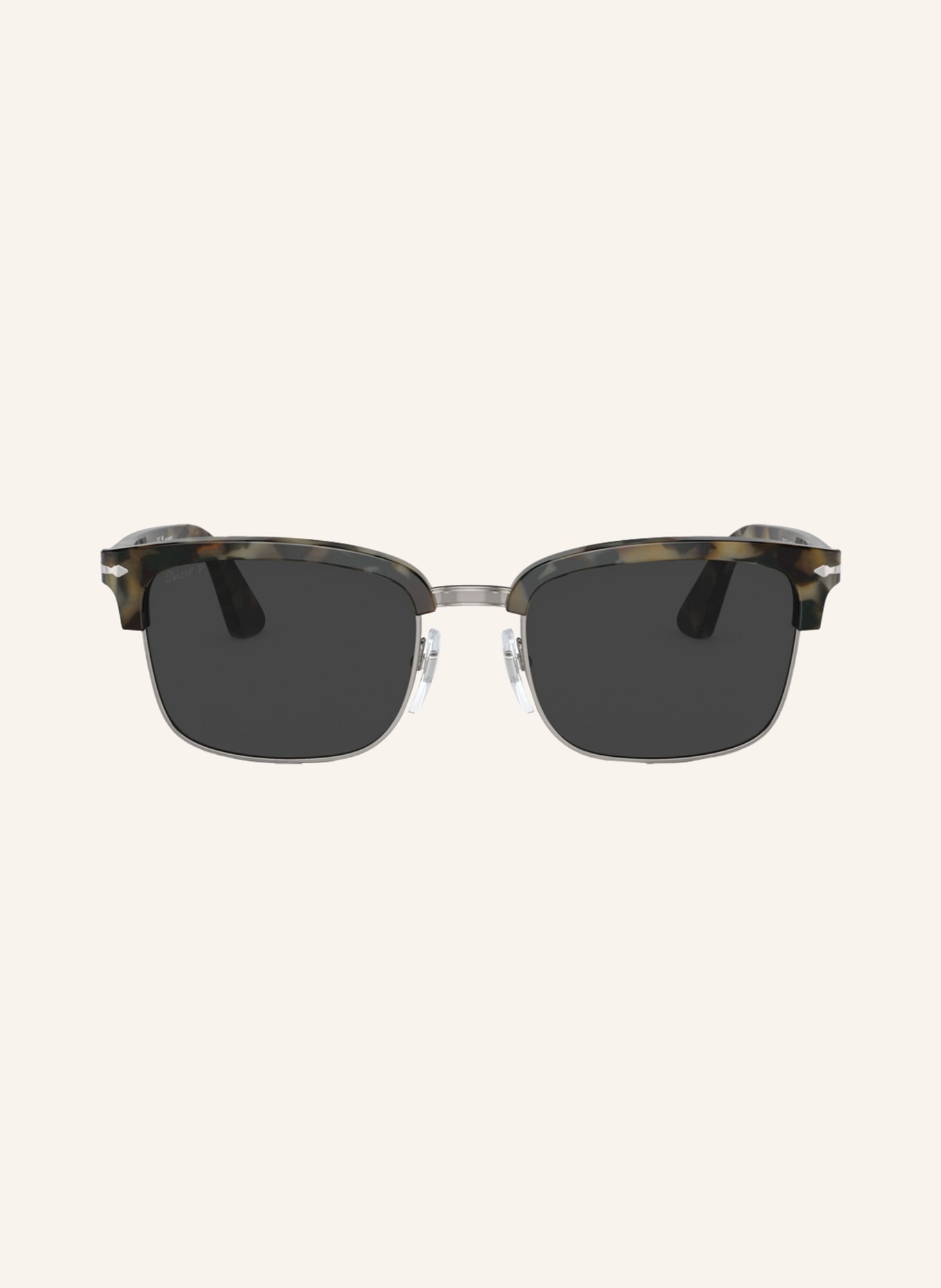 Persol Sunglasses PO3327S, Color: 107148 – HAVANA/ GRAY POLARIZED (Image 2)