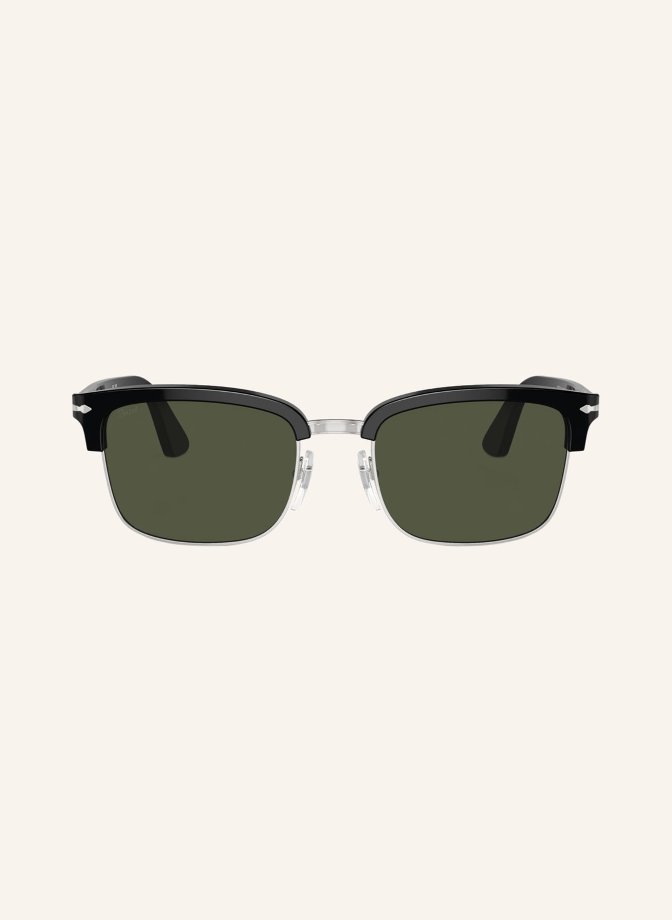 Persol Sunglasses PO3327S, Color: 95/31 - BLACK/GREEN (Image 2)
