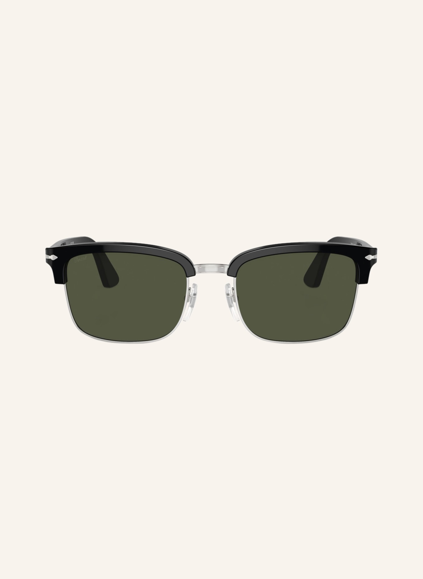 Persol Sonnenbrille PO3327S, Farbe: 95/31 - SCHWARZ/ GRÜN (Bild 2)