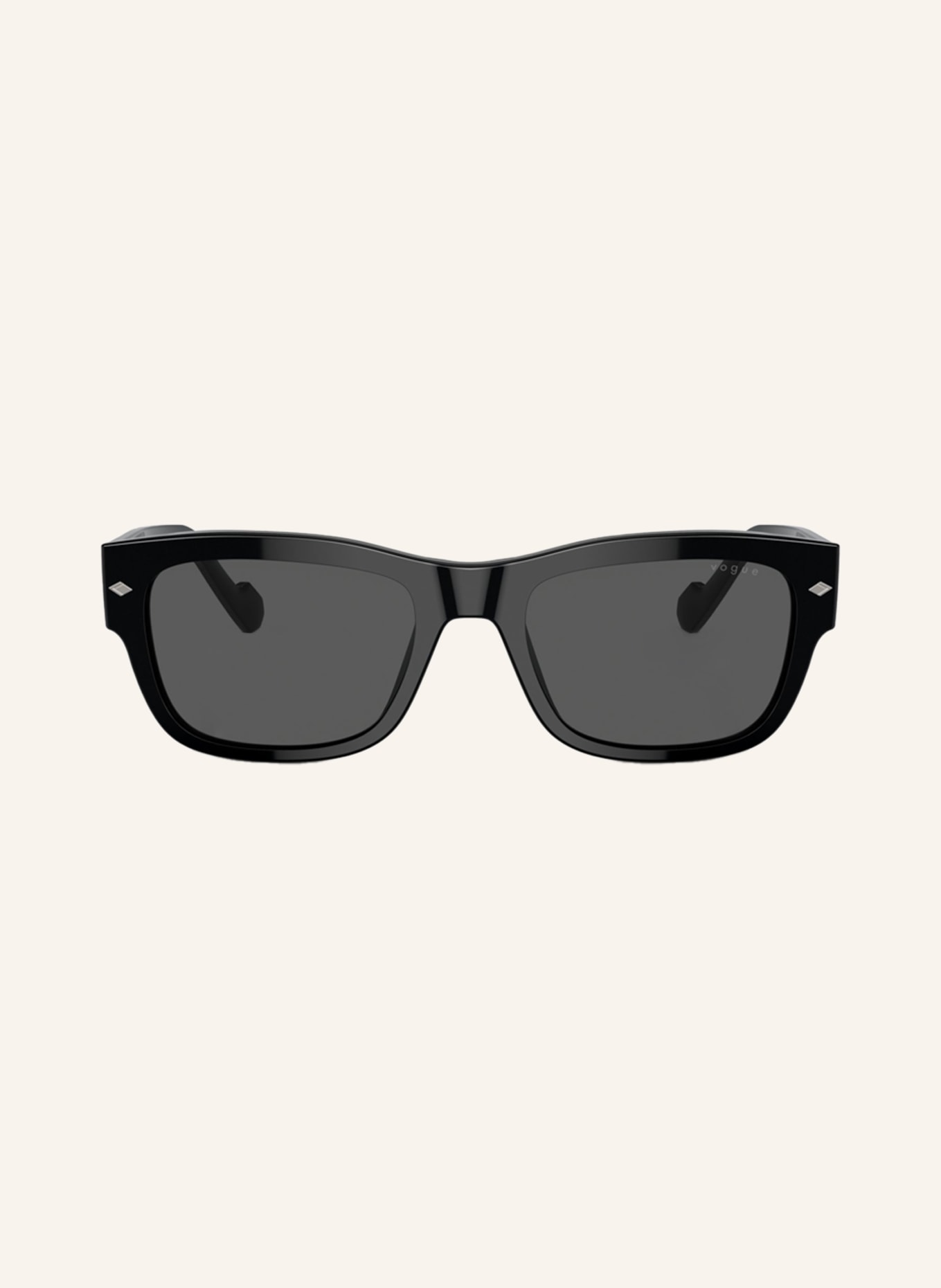 VOGUE Sunglasses VO5530S, Color: W44/87 BLACK/GRAY (Image 2)