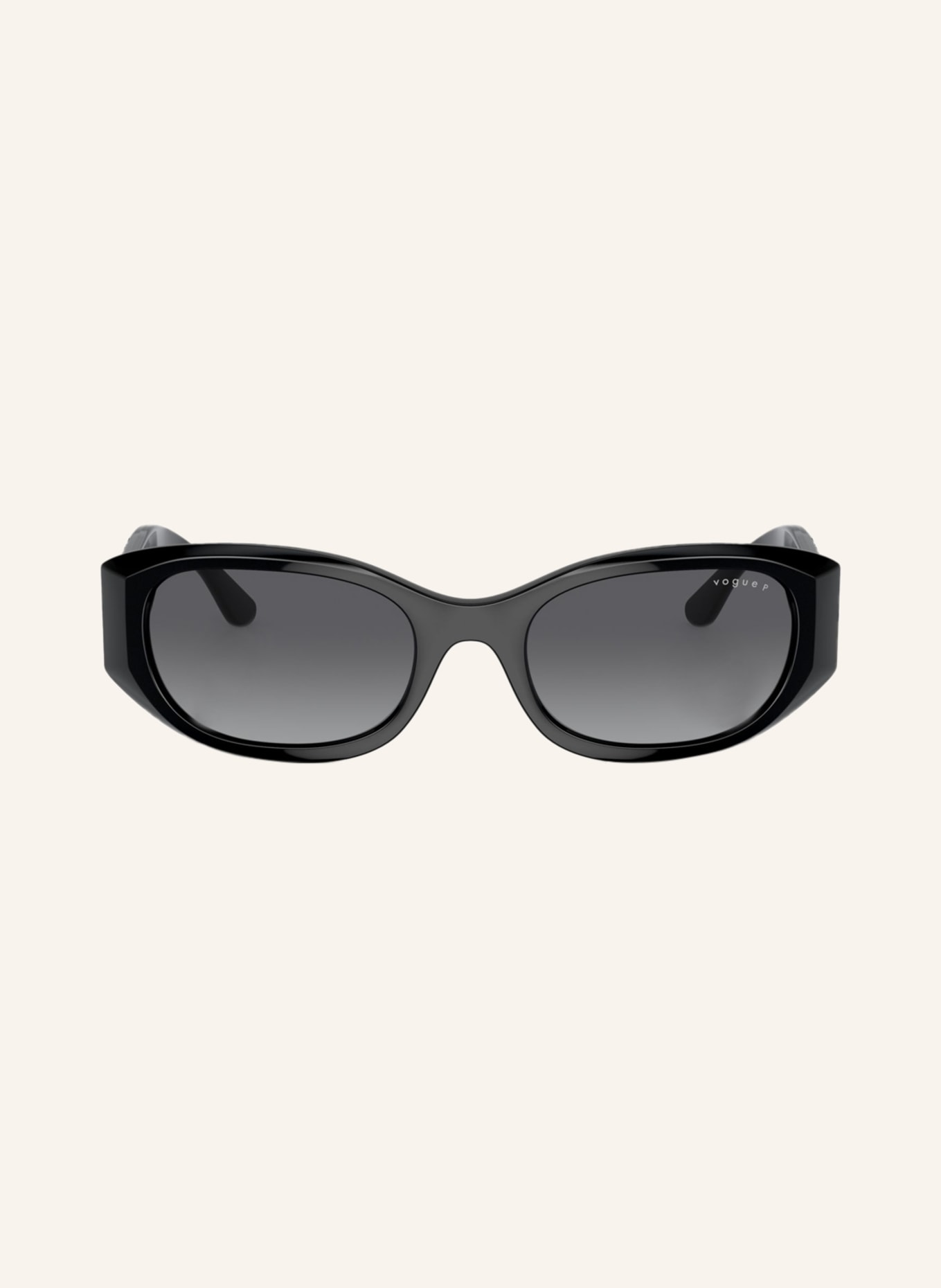 VOGUE Sunglasses VO5525S, Color: W44/T3 BLACK/ GRAY POLARIZED (Image 2)