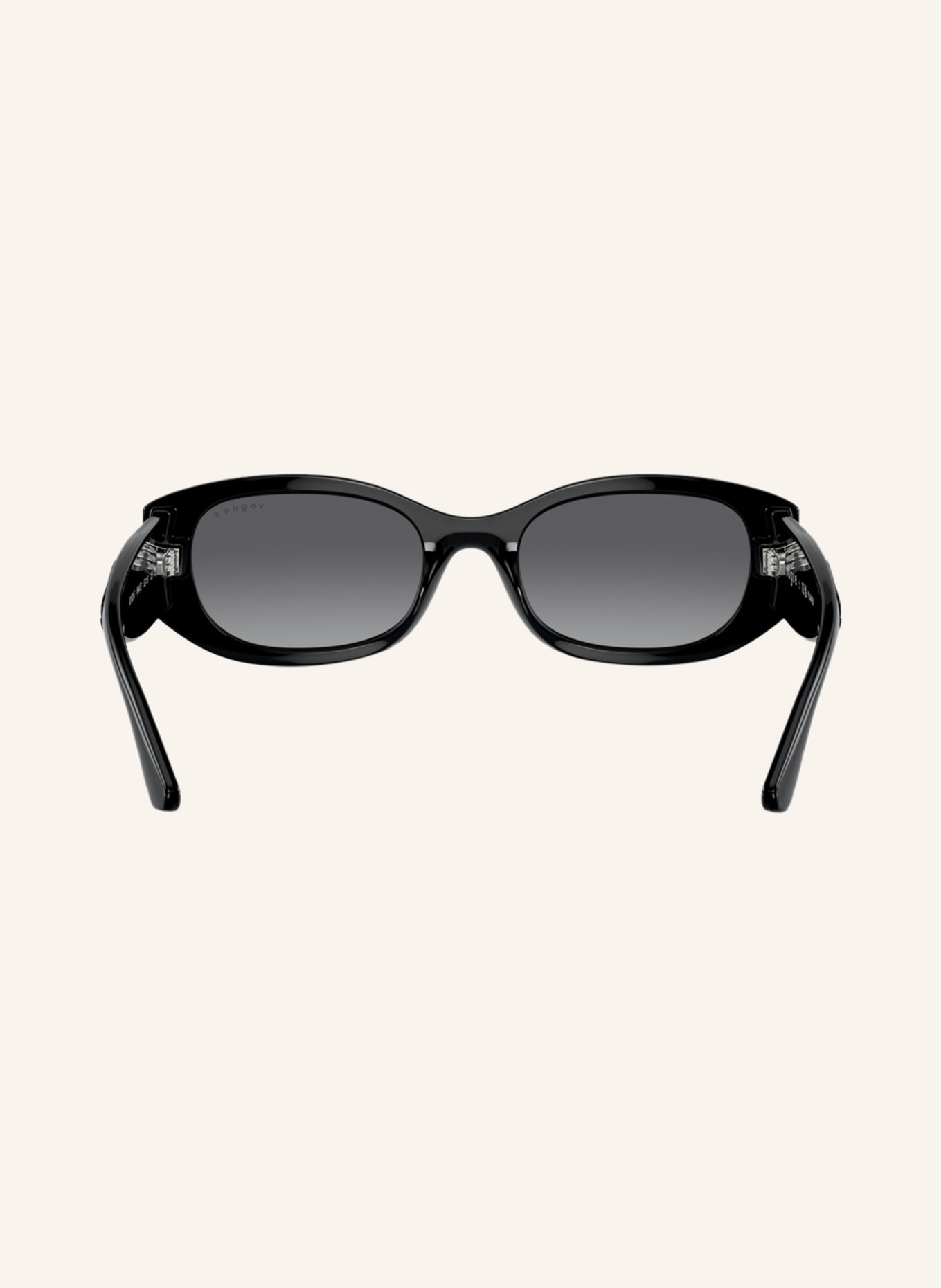 VOGUE Sunglasses VO5525S, Color: W44/T3 BLACK/ GRAY POLARIZED (Image 3)