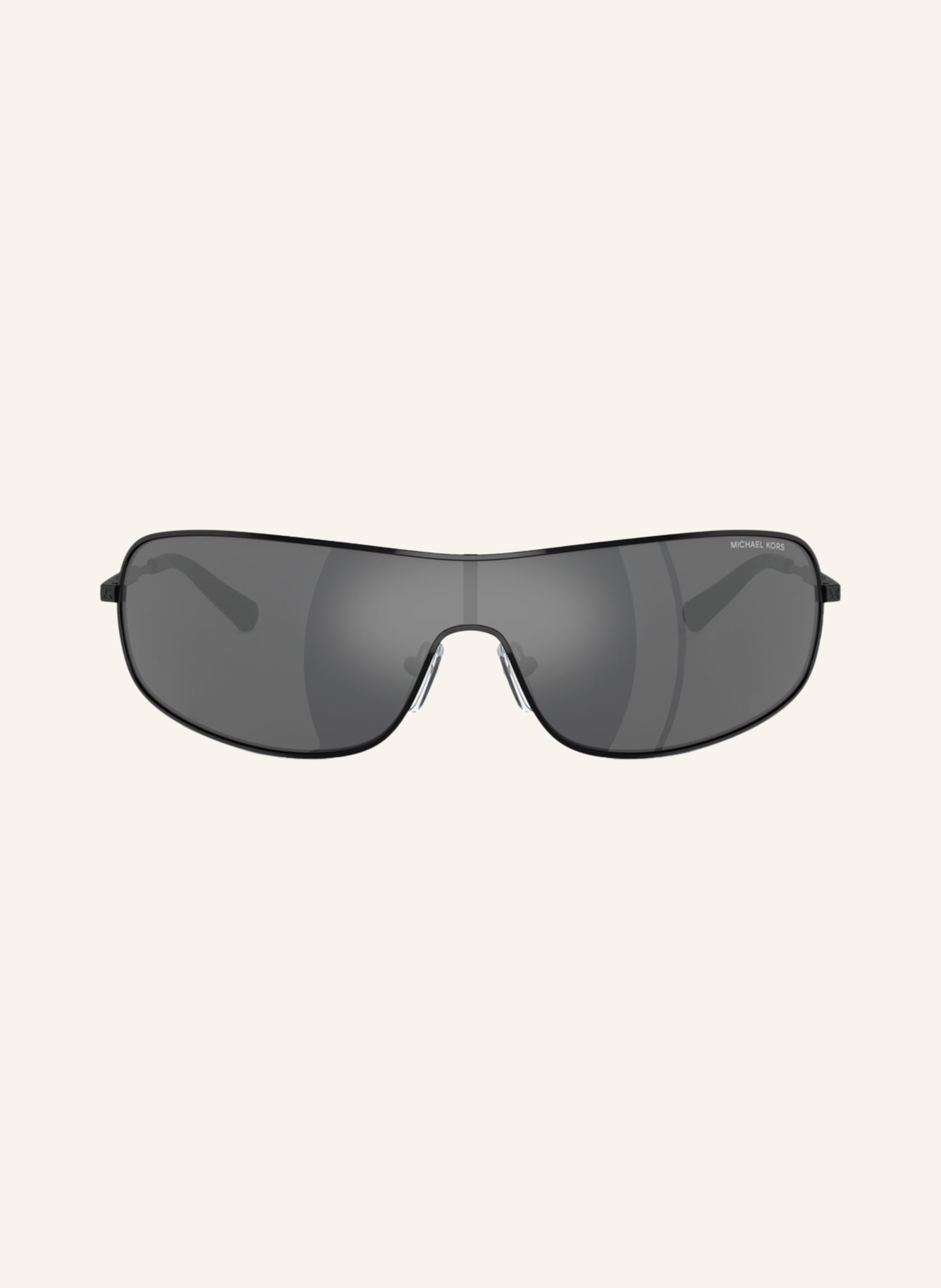 MICHAEL KORS Sunglasses MK1139 AIX, Color: 10056G BLACK/ DARK GRAY MIRRORED (Image 2)