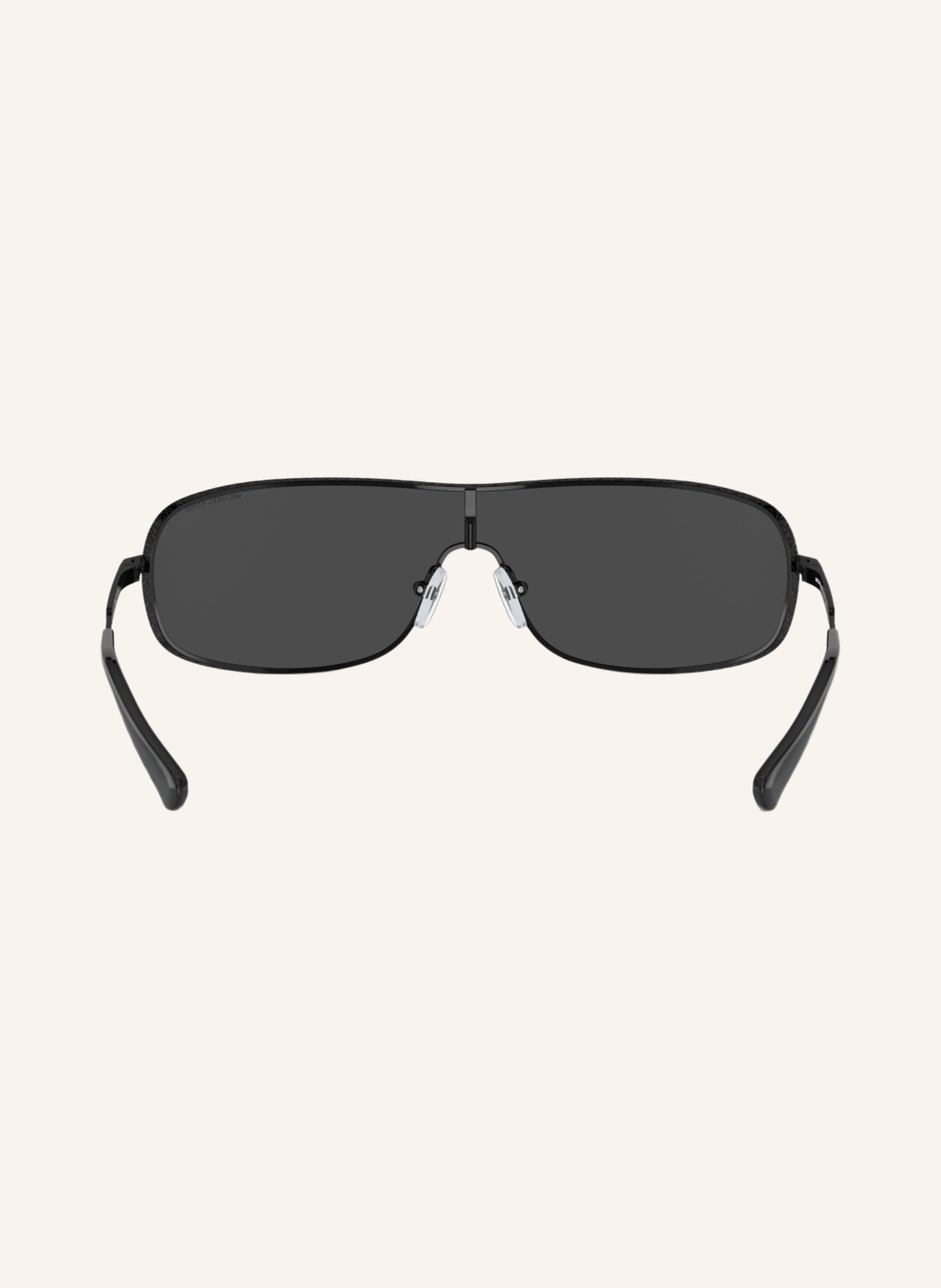 MICHAEL KORS Sunglasses MK1139 AIX, Color: 10056G BLACK/ DARK GRAY MIRRORED (Image 3)