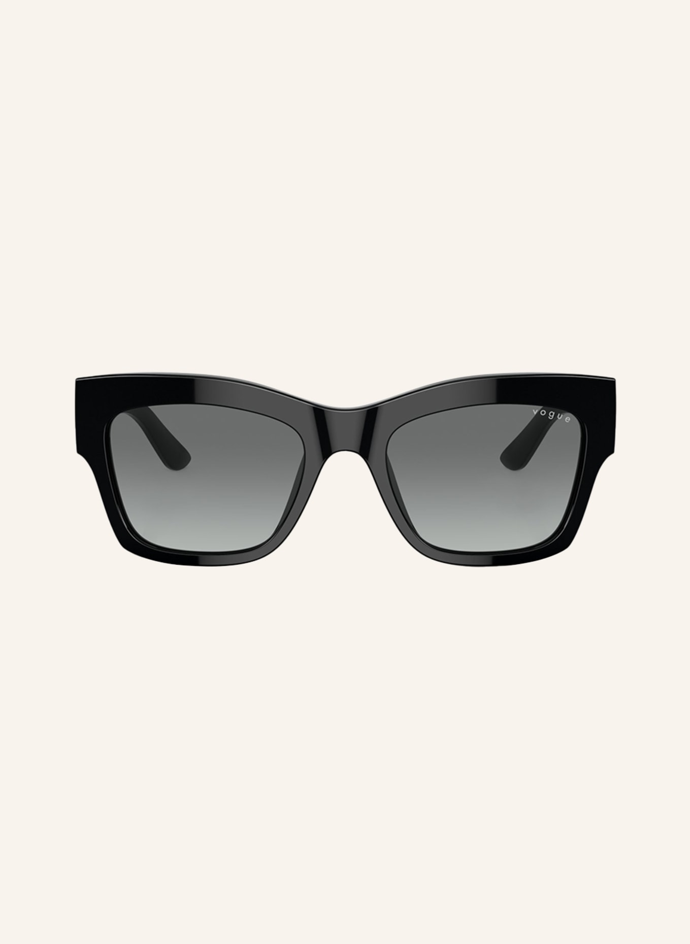 VOGUE Sunglasses VO5524S, Color: W44/11 - BLACK/GRAY GRADIENT (Image 2)