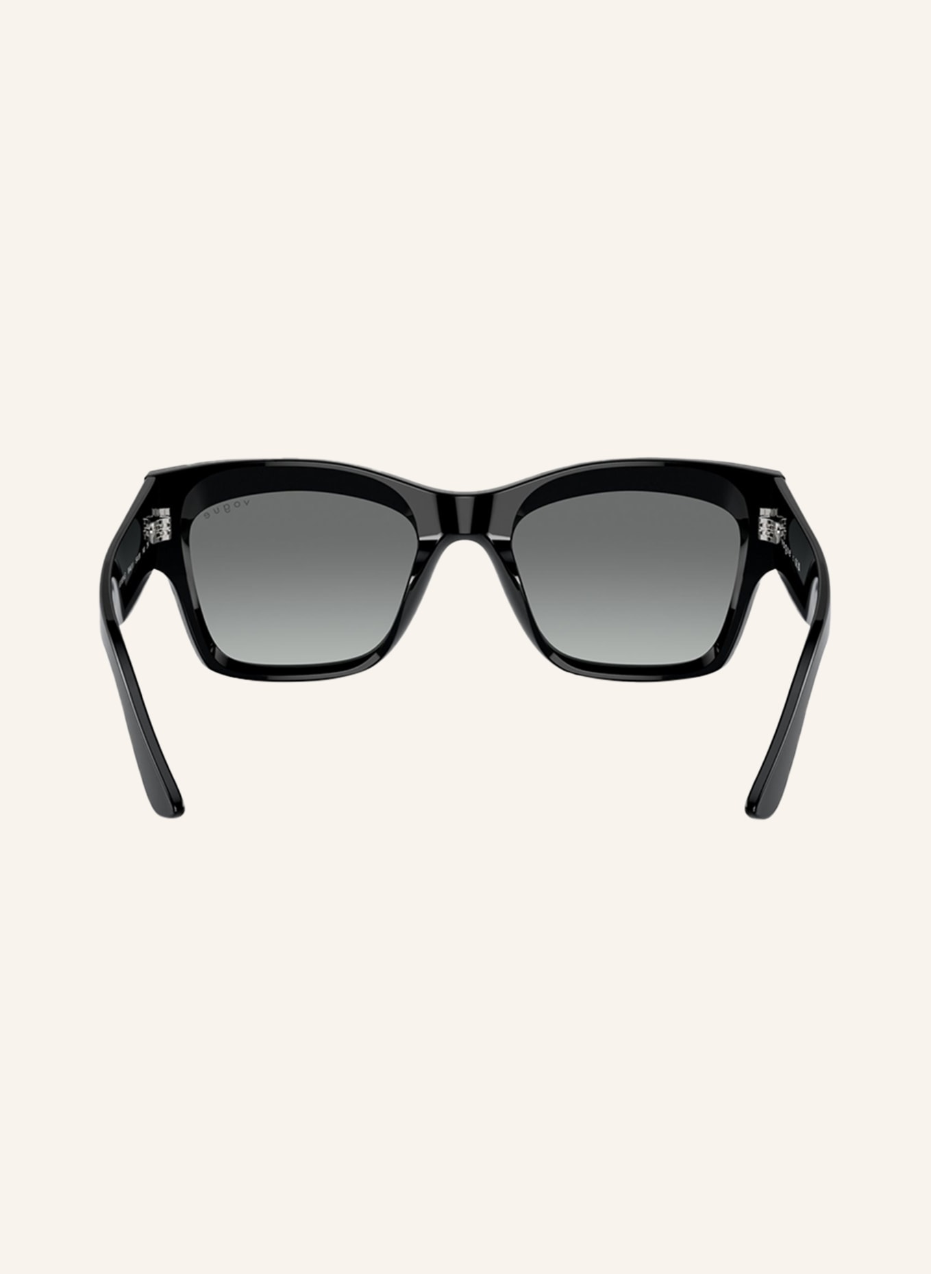 VOGUE Sunglasses VO5524S, Color: W44/11 - BLACK/GRAY GRADIENT (Image 3)