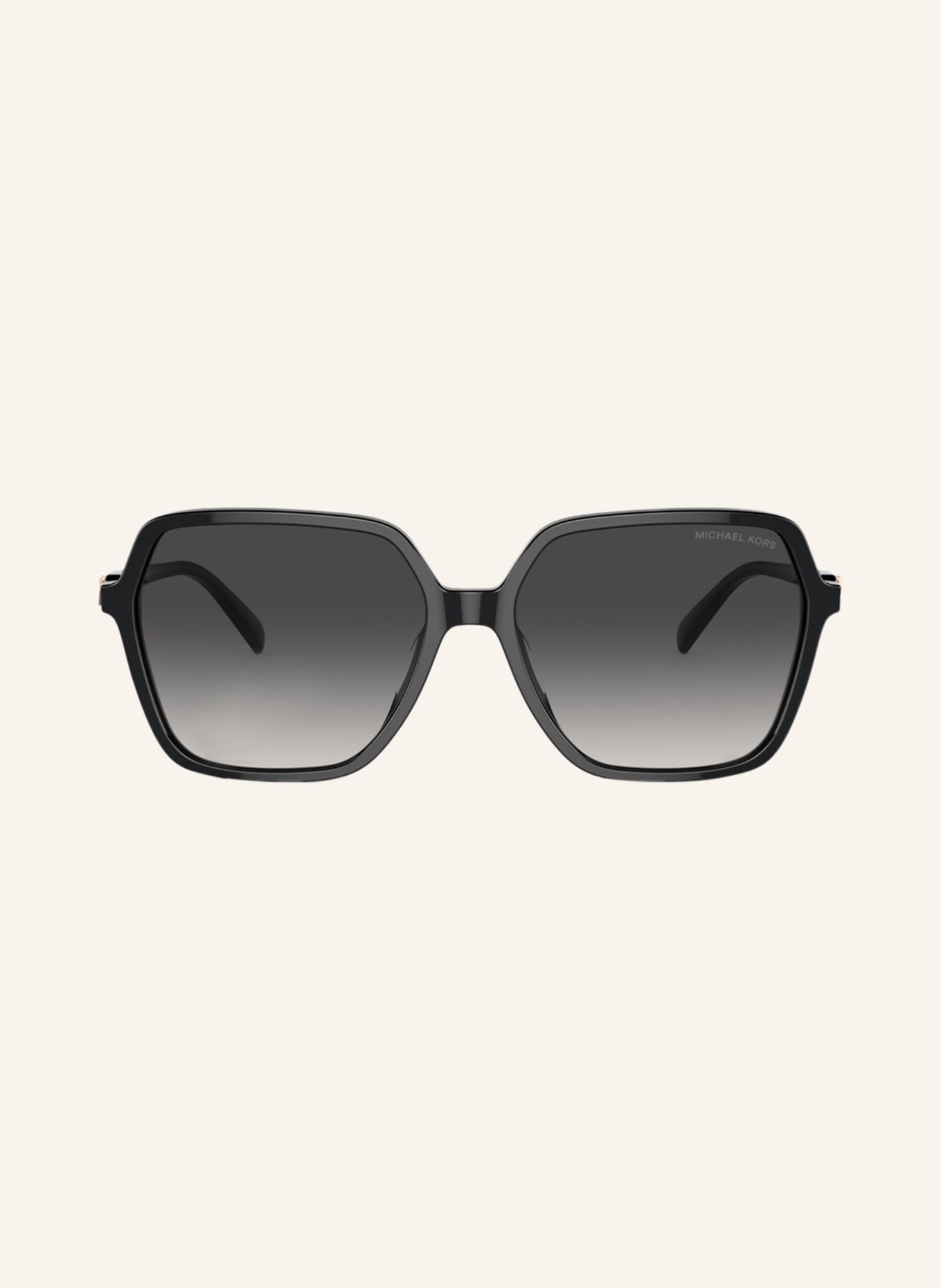 MICHAEL KORS Sunglasses MK2196U JASPER, Color: 30058G - BLACK/GRAY GRADIENT (Image 2)