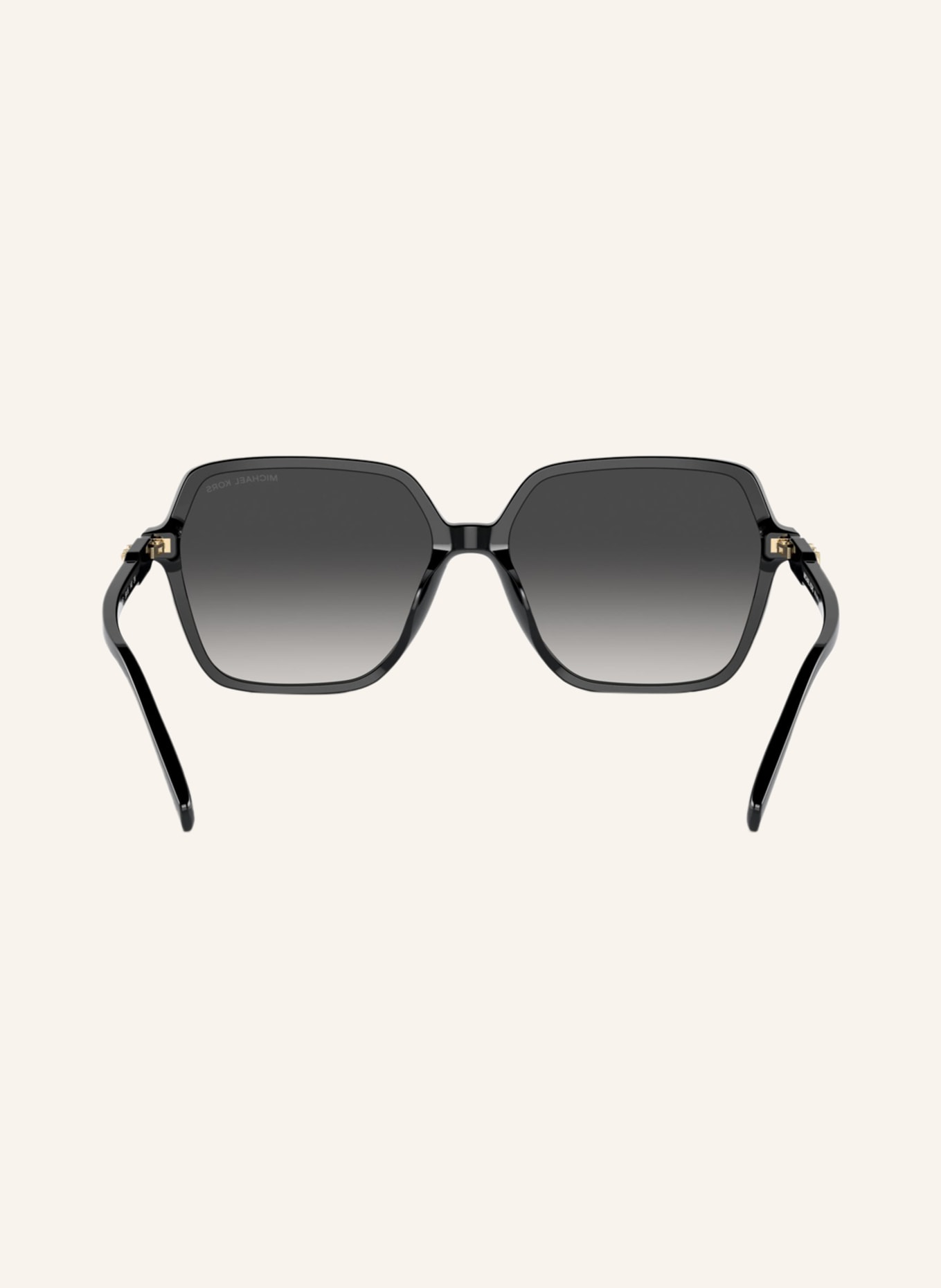 MICHAEL KORS Sunglasses MK2196U JASPER, Color: 30058G - BLACK/GRAY GRADIENT (Image 3)