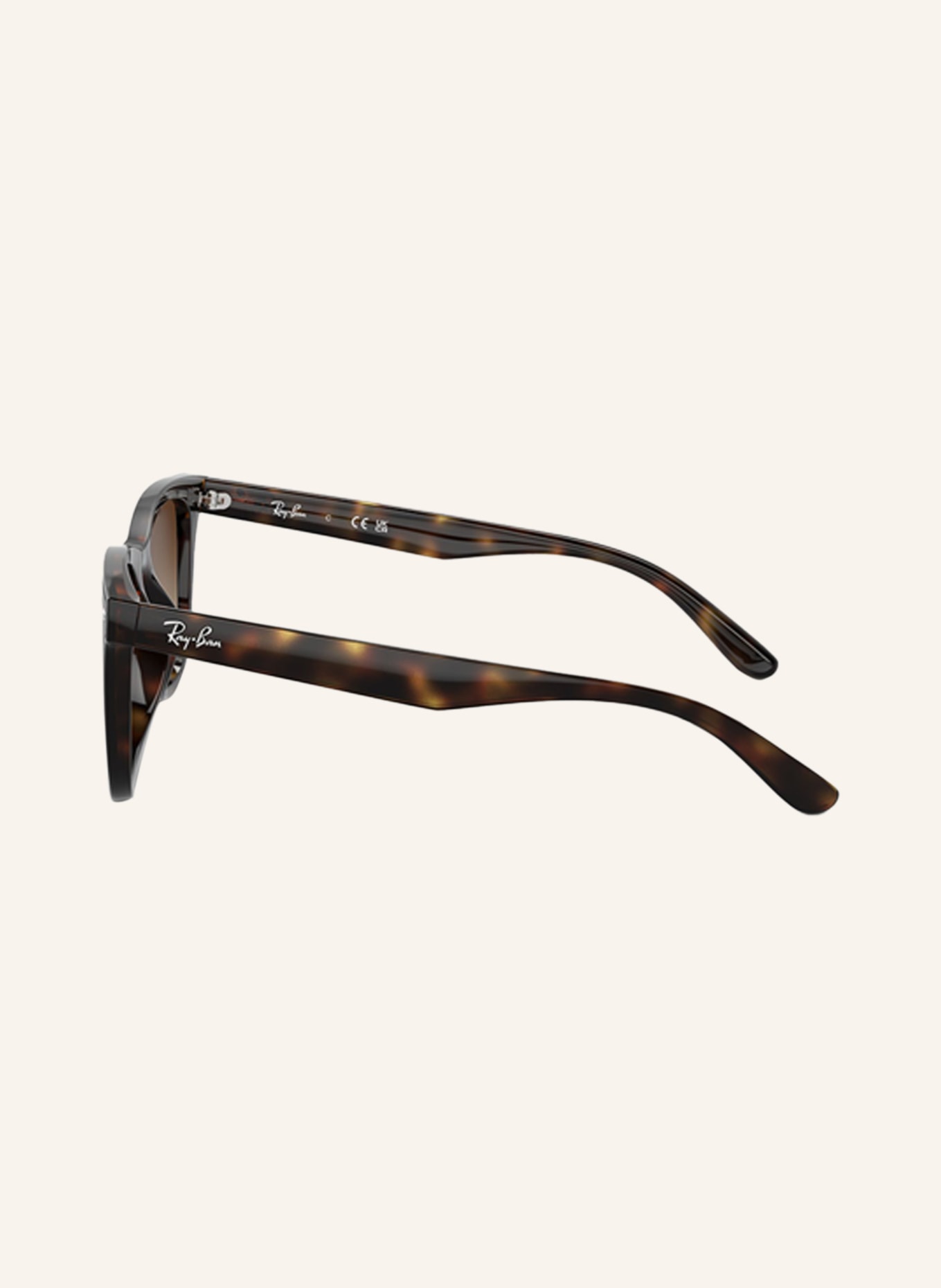 Ray-Ban Sunglasses RB4420, Color: 710/13 HAVANA/BROWN GRADIENT (Image 4)