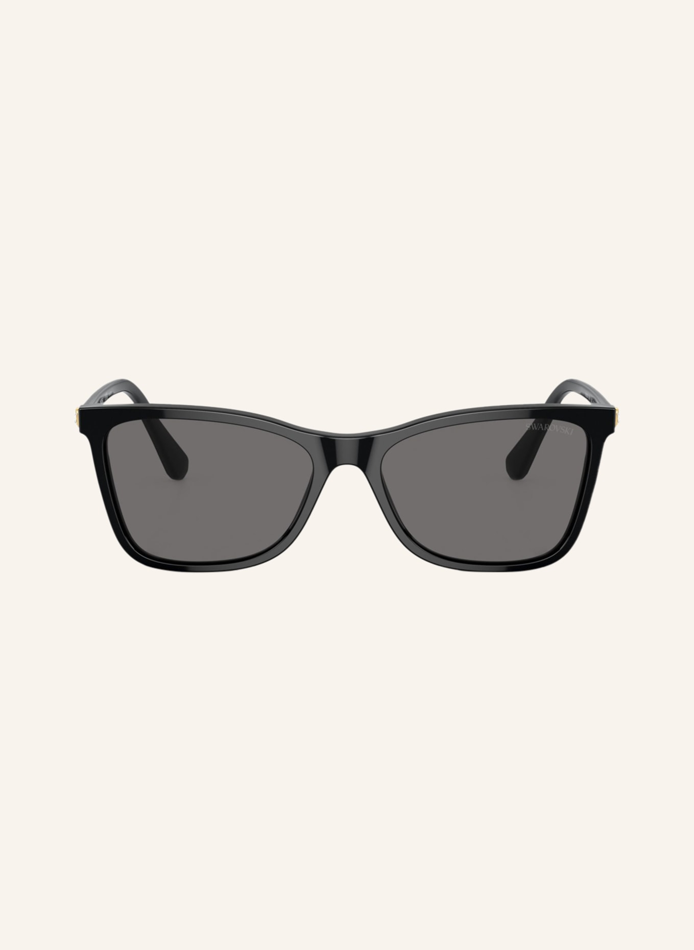 SWAROVSKI Sunglasses SK6004, Color: 100181 - BLACK/ GRAY POLARIZED (Image 2)