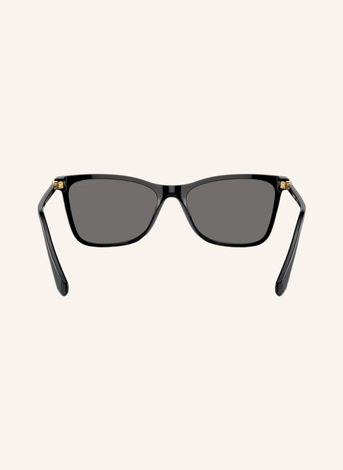 SWAROVSKI Sunglasses SK6004, Color: 100181 - BLACK/ GRAY POLARIZED (Image 3)