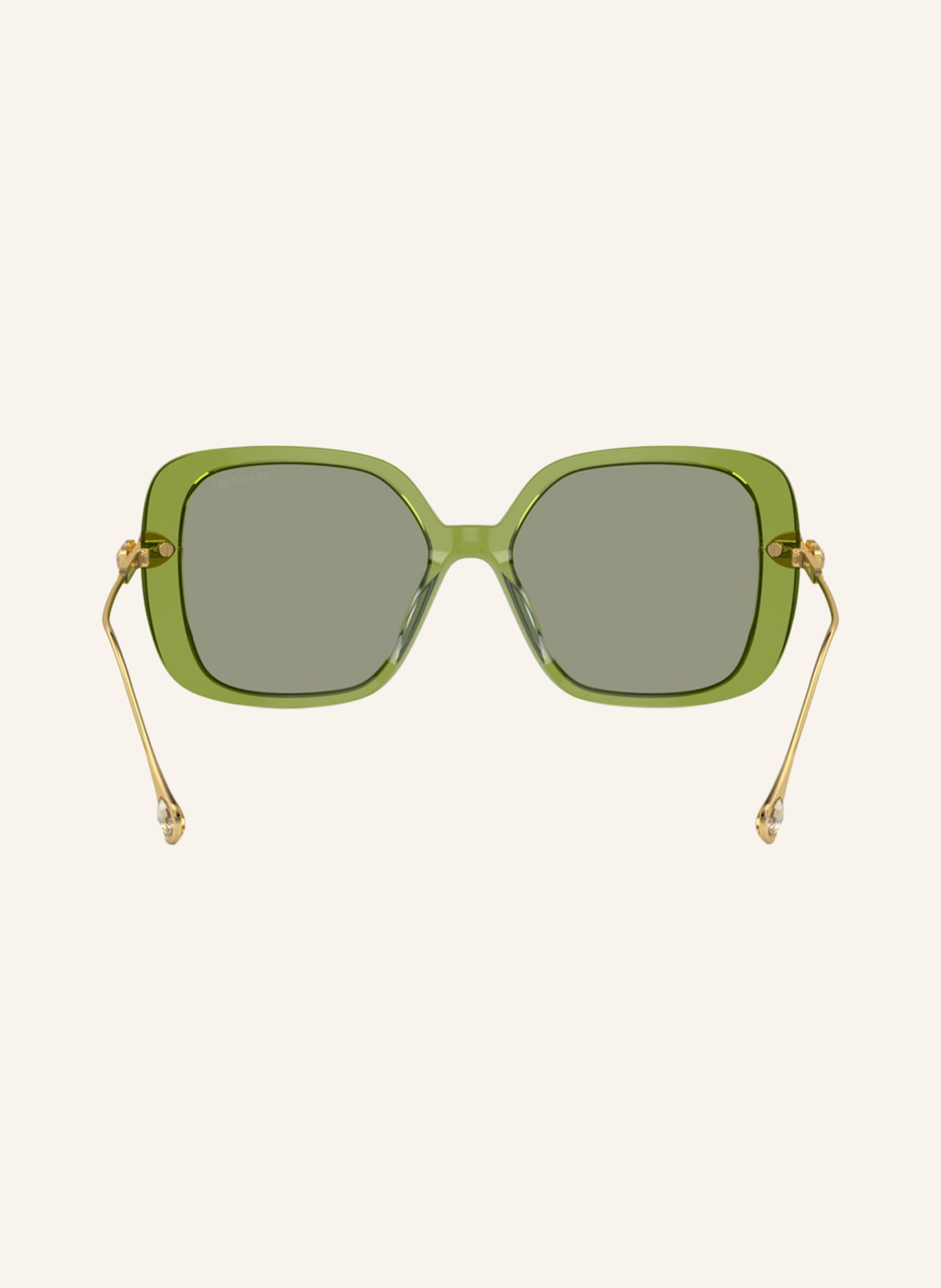 SWAROVSKI Sonnenbrille SK6011: 3002/2 GRÜN/ GRÜN