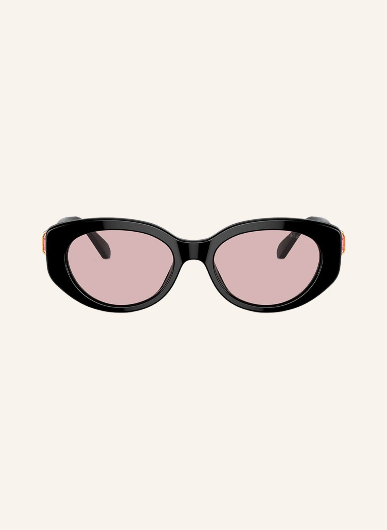 SWAROVSKI Sunglasses SK6002, Color: 1001/5 BLACK/PURPLE (Image 2)