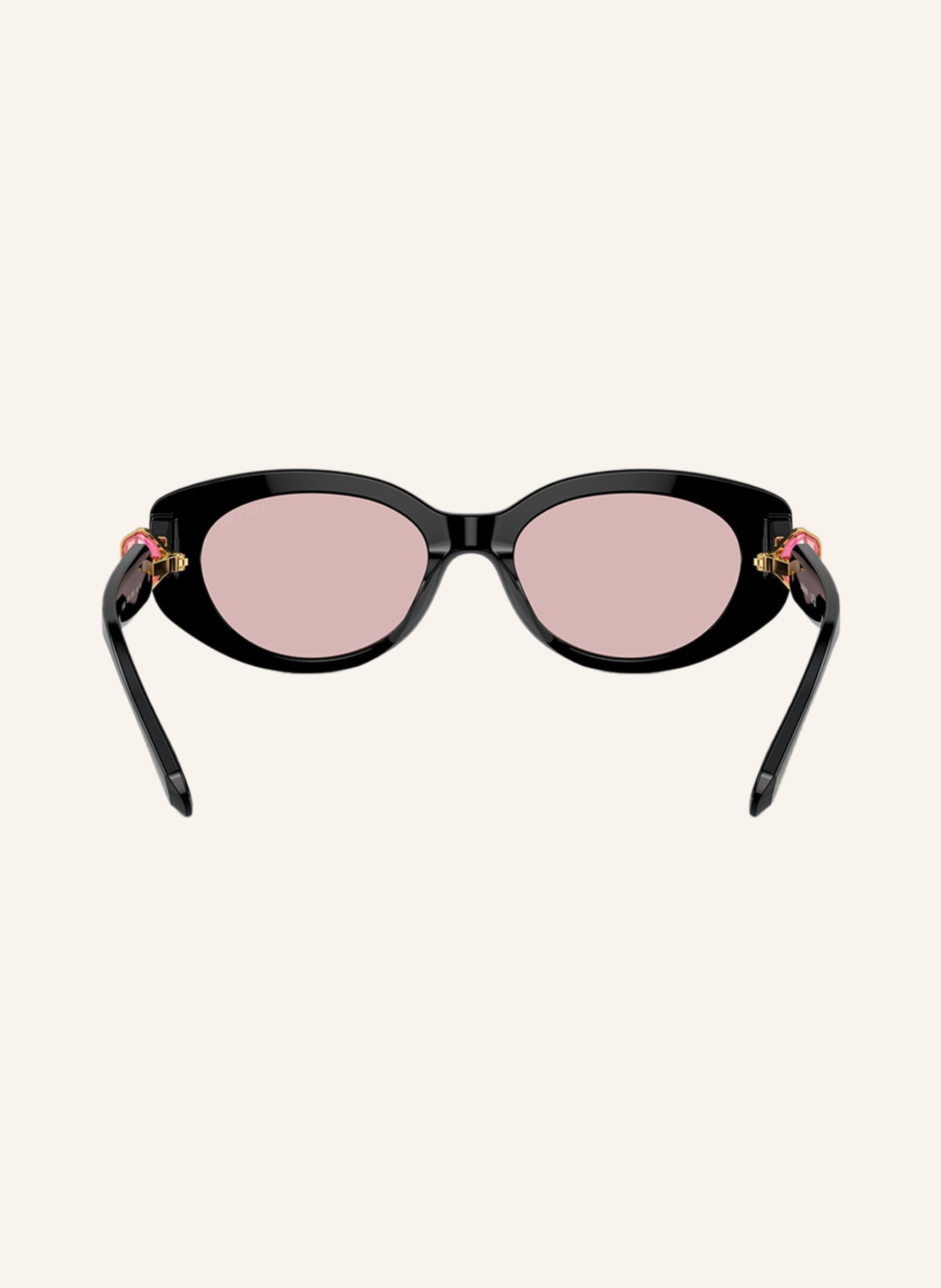 SWAROVSKI Sunglasses SK6002, Color: 1001/5 BLACK/PURPLE (Image 3)