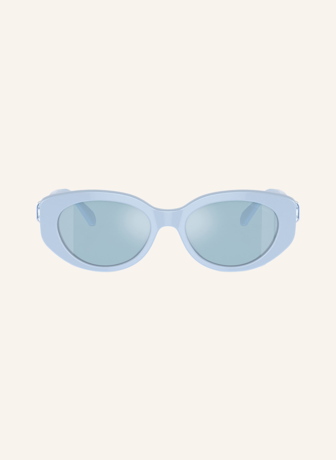 SWAROVSKI Sonnenbrille SK6002: 1006N1  HELLBLAU/ BLAU